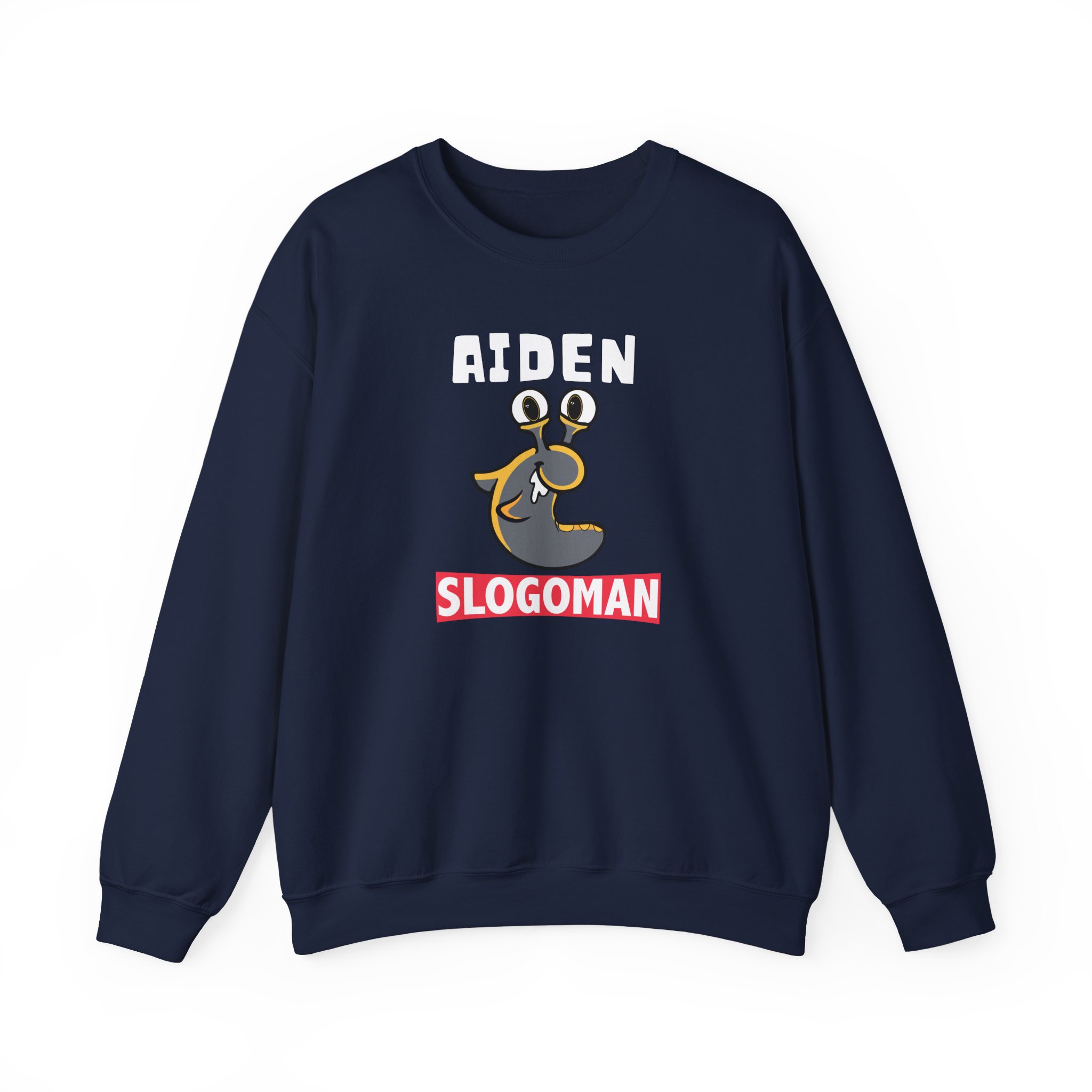 Aiden Slogoman Unisex Heavy Blendâ„¢ Crewneck Sweatshirt