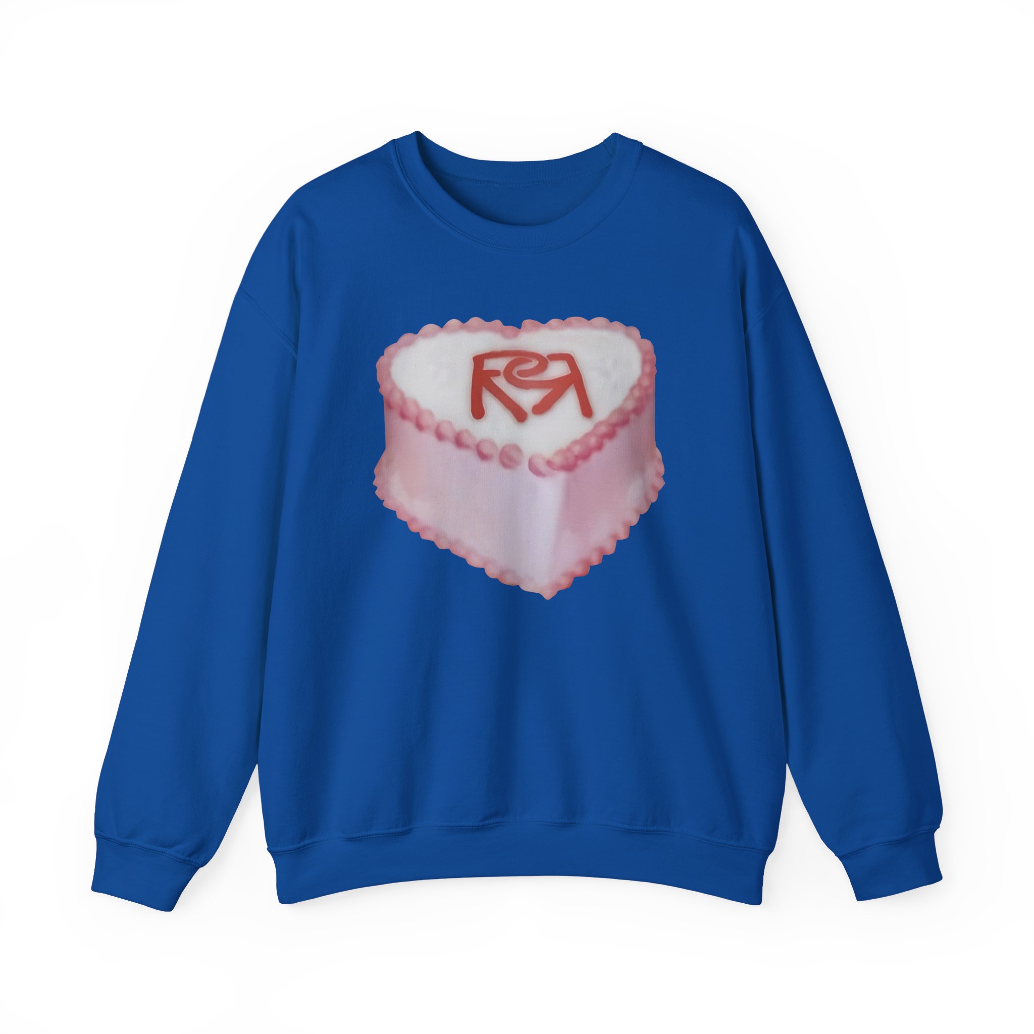 Rosalia Rr Cake Unisex Heavy Blendâ„¢ Crewneck Sweatshirt