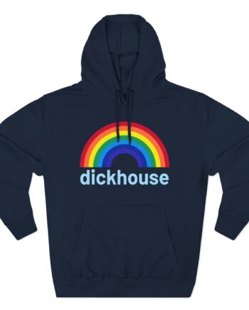 Jackass Dickhouse Three-Panel Fleece Hoodie