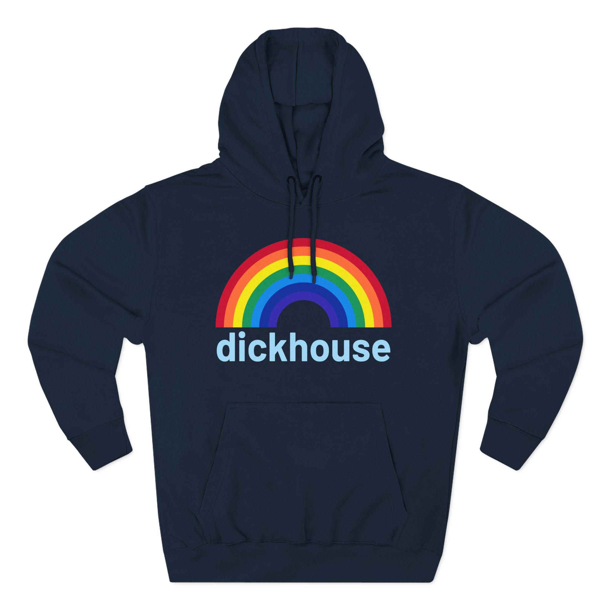 Jackass Dickhouse Three-Panel Fleece Hoodie