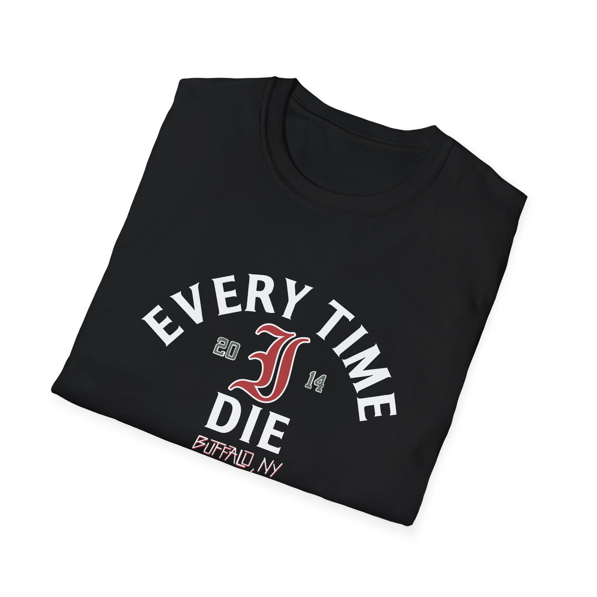 Every Time I Die Crush Your Allies Unisex Softstyle T-shirt