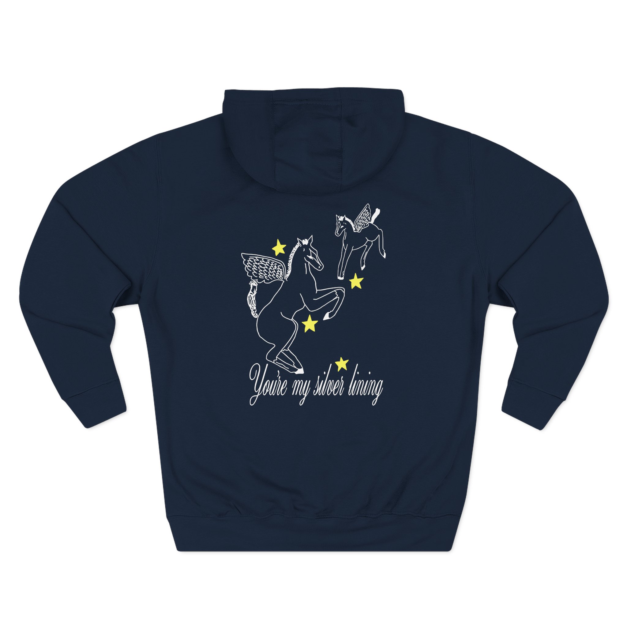 Laufey Silver Lining Three-Panel Fleece Hoodie