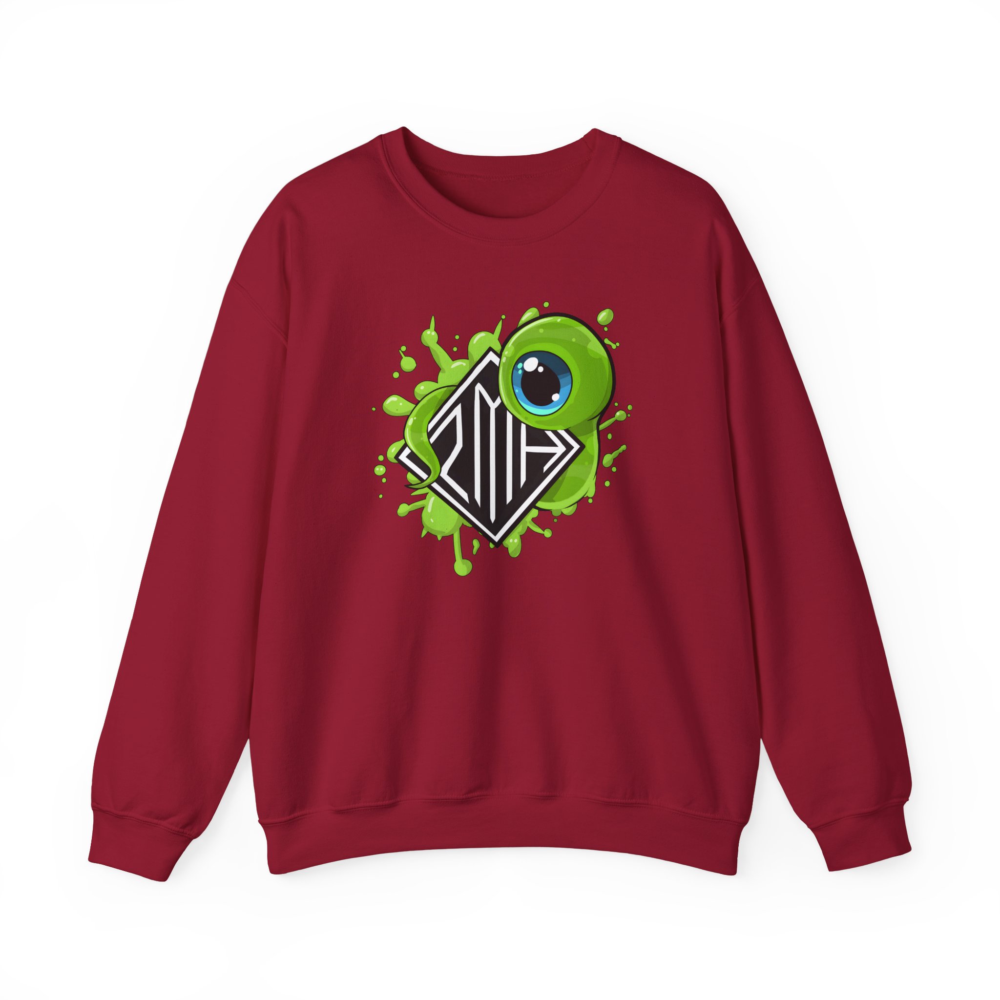 Jacksepticeye Signature Unisex Heavy Blendâ„¢ Crewneck Sweatshirt