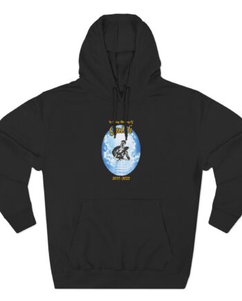 Gulch Josef Alfonso in Loving Memory of Gulch Three-Panel Fleece Hoodie