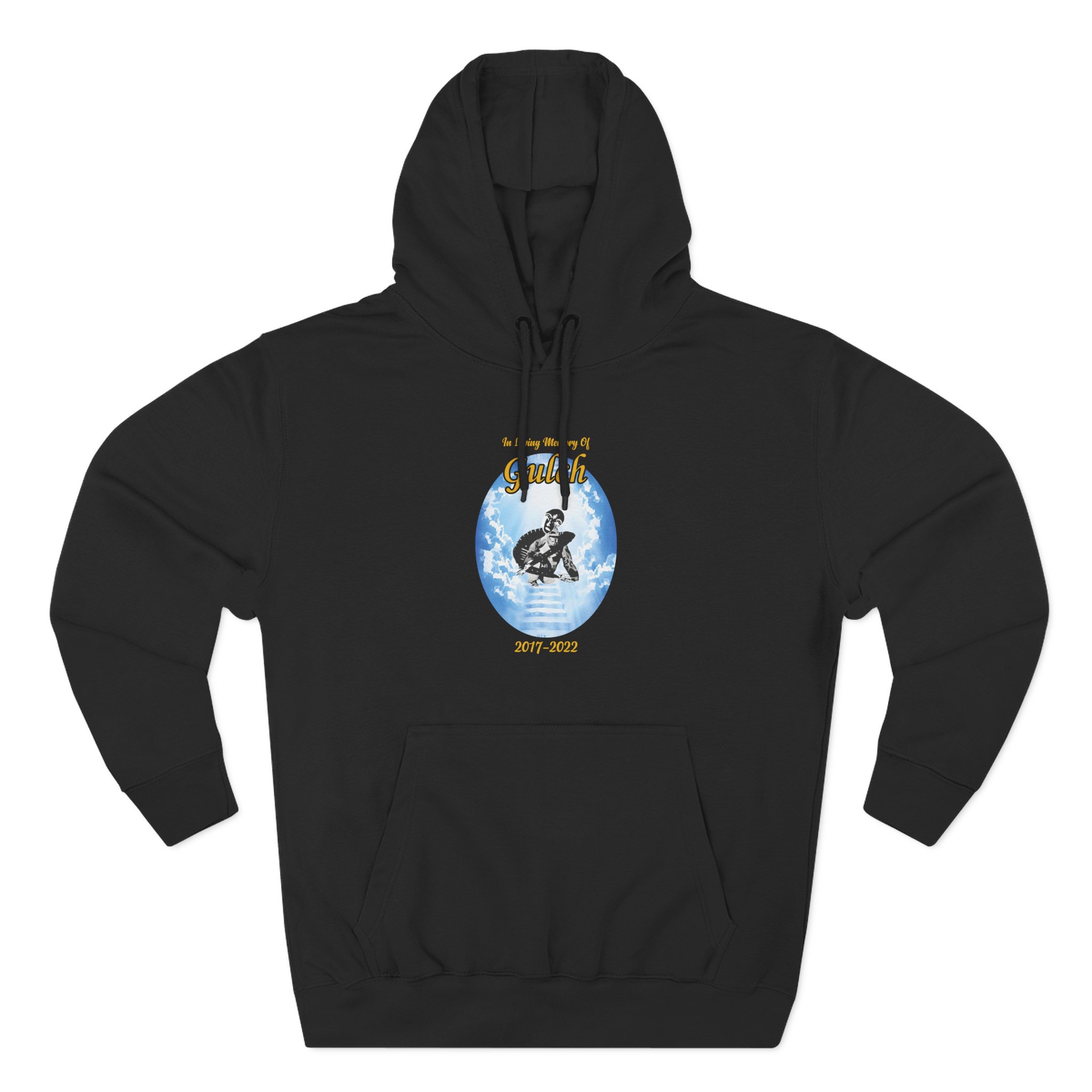 Gulch Josef Alfonso in Loving Memory of Gulch Three-Panel Fleece Hoodie