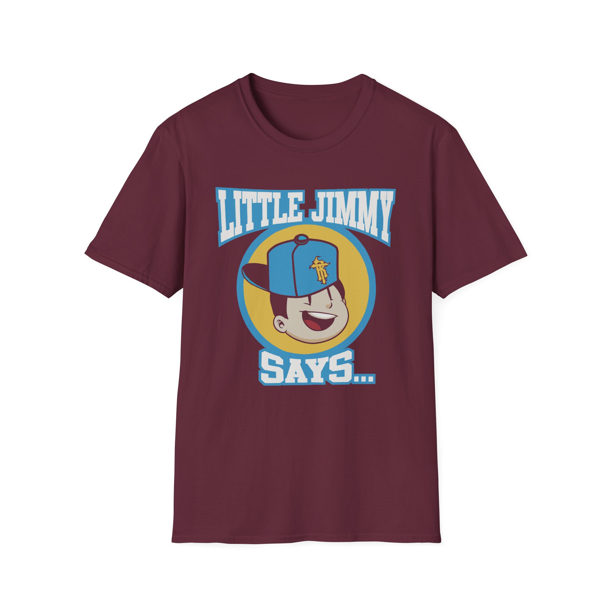 R Truth Little Jimmy Unisex Softstyle T-Shirt