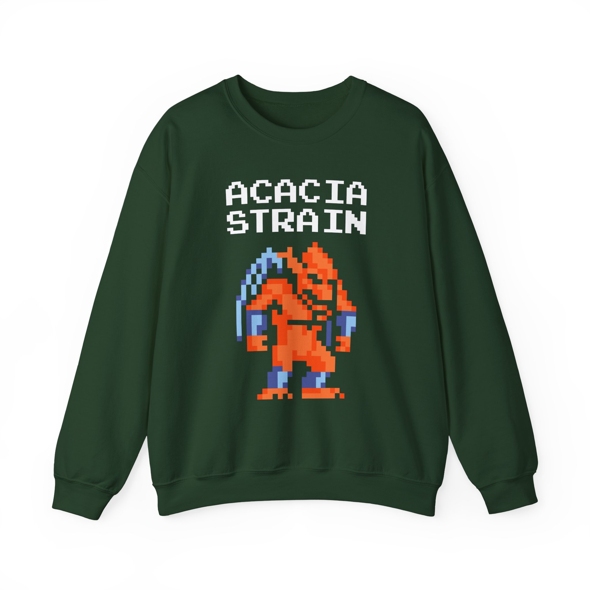 The Acacia Strain Decompose Unisex Heavy Blendâ„¢ Crewneck Sweatshirt
