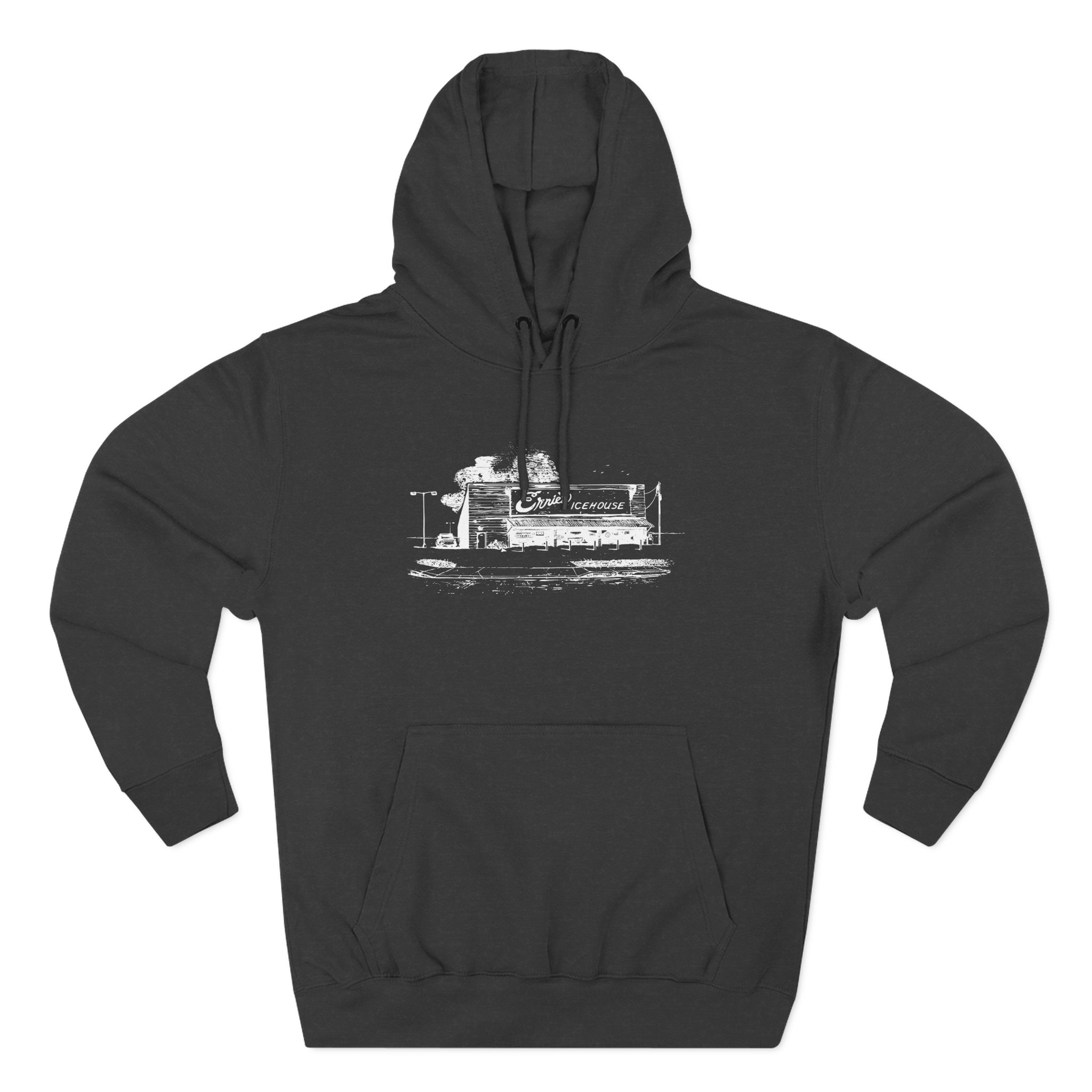 Clint Black Ernie's Ice House Three-Panel Fleece Hoodie