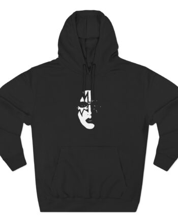 Ace Frehley Three-panel Fleece Hoodie