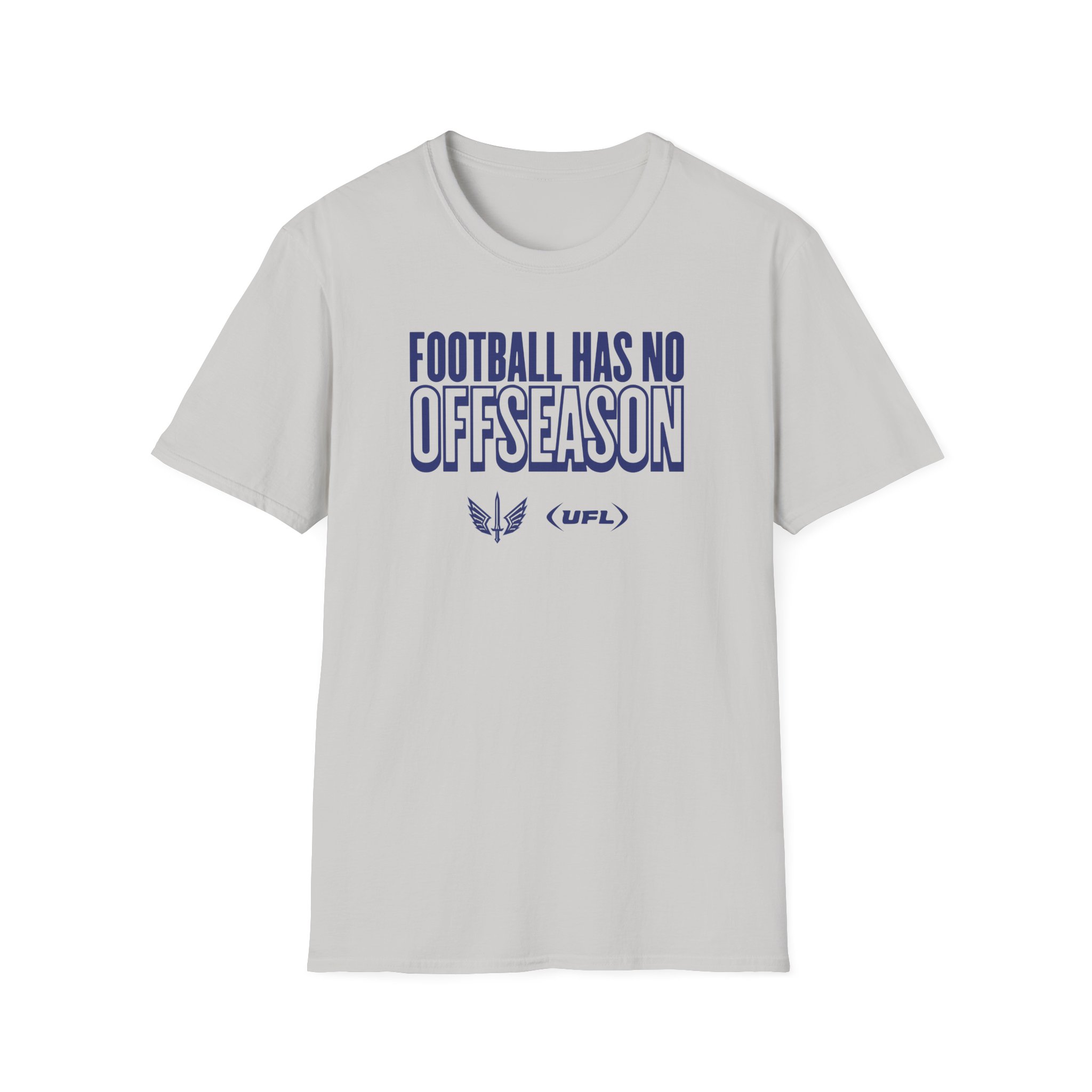 St. Louis Battlehawks Football Has No Offseason Unisex Softstyle T-Shirt