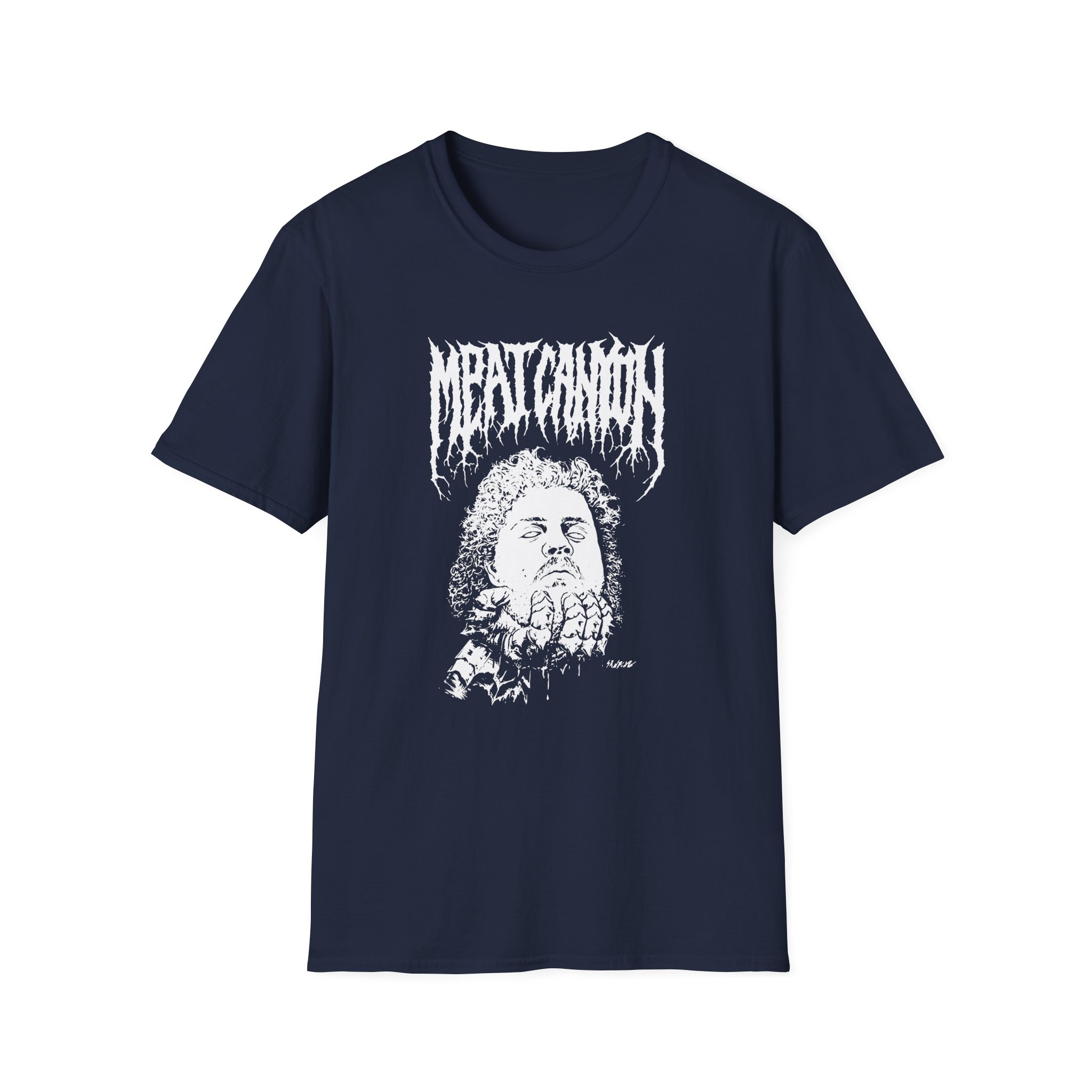 Papa Meat Meatcanyon Unisex Softstyle T-Shirt