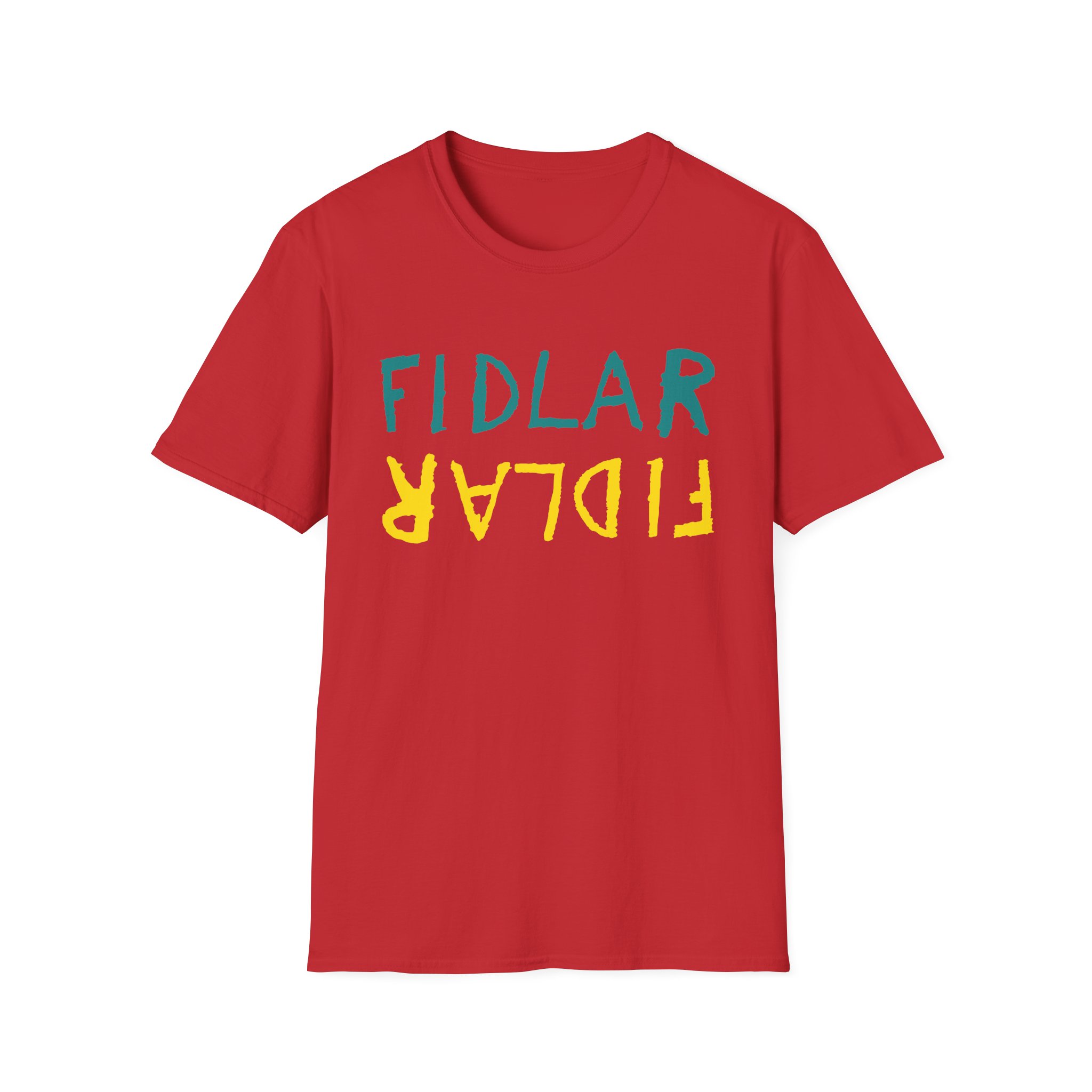 Fidlar Unisex Softstyle T-Shirt