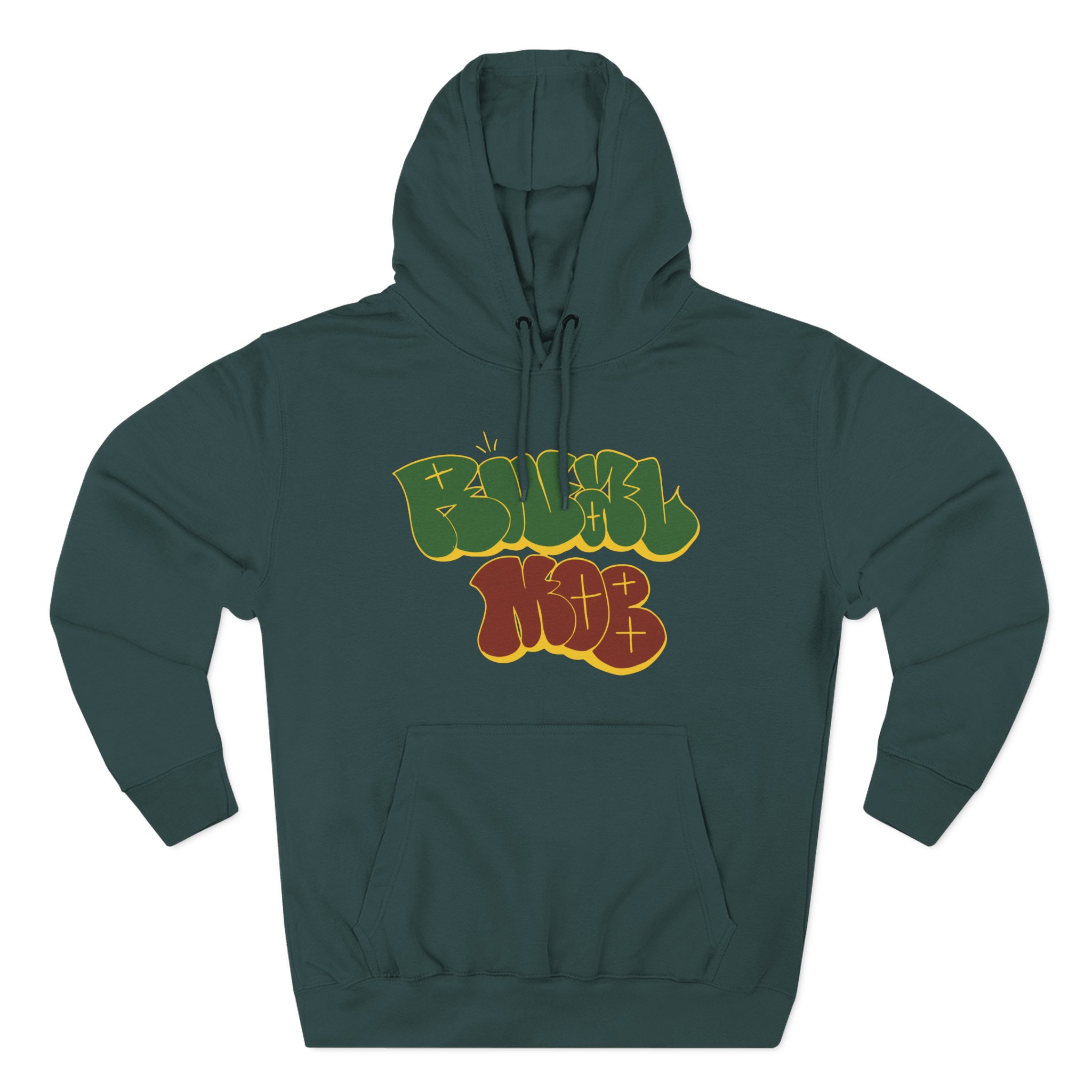 The Rival Mob Three-Panel Fleece Hoodie