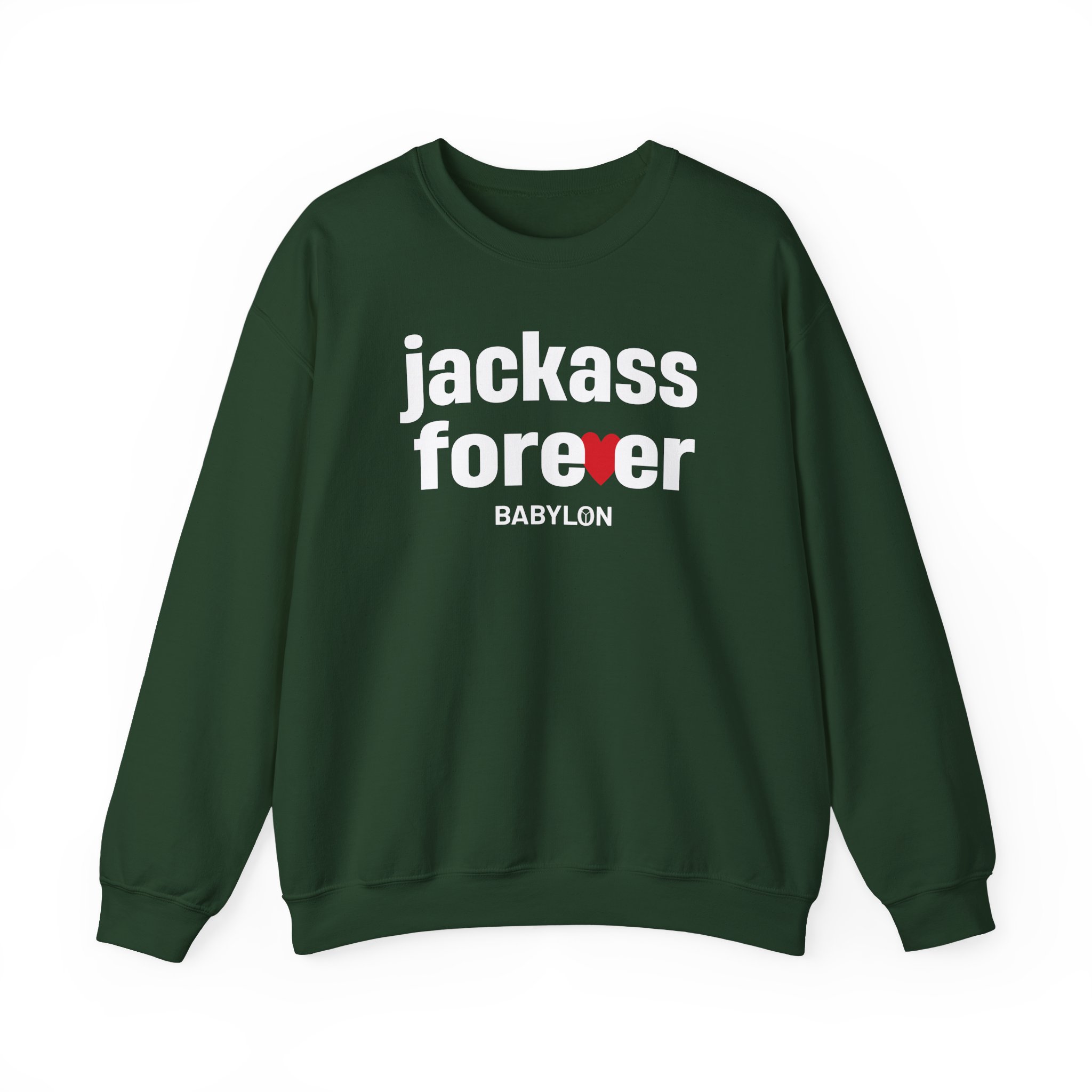 Jackass Forever Babylon Unisex Heavy Blendâ„¢ Crewneck Sweatshirt
