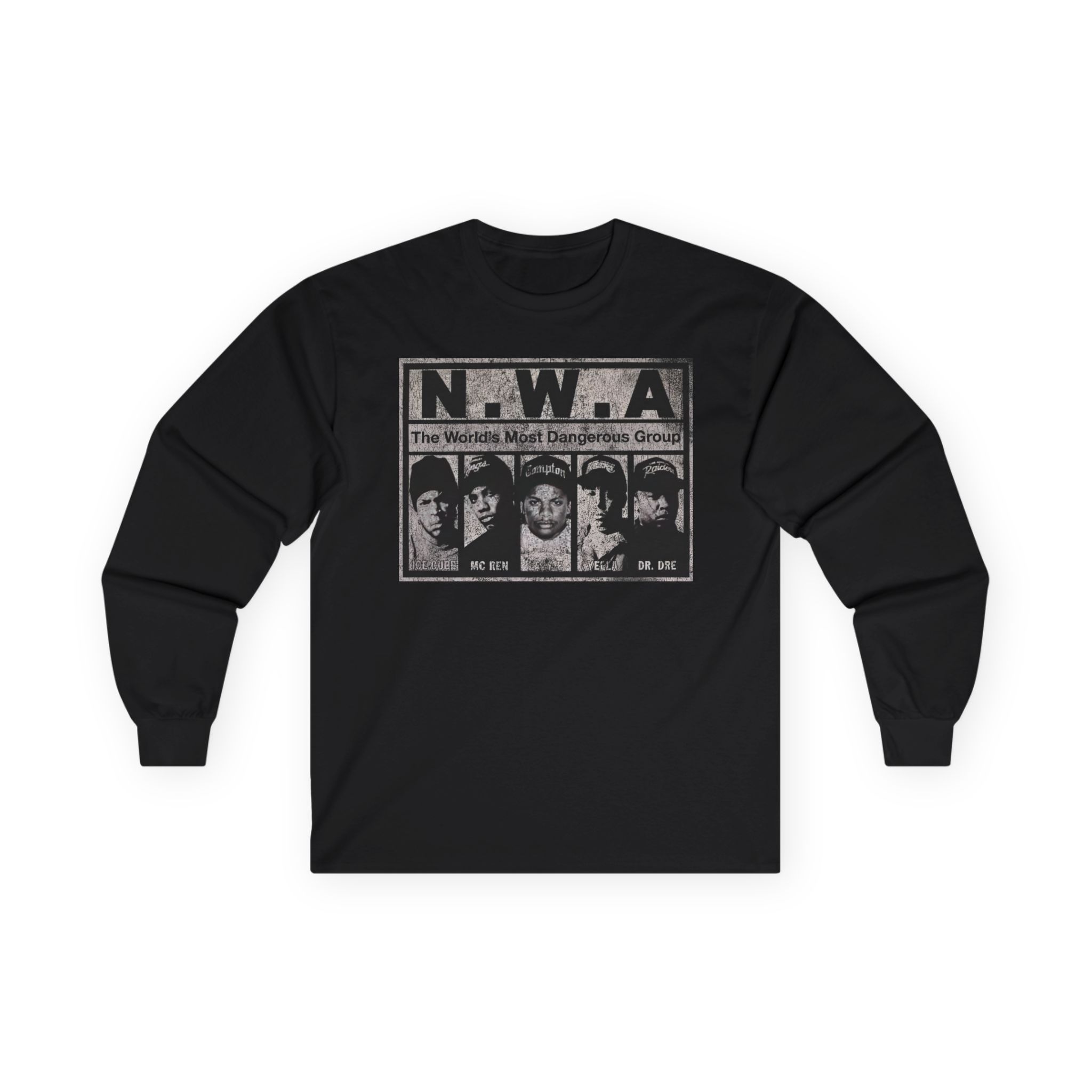 NWA The World's Most Dangerous Group Unisex Ultra Cotton Long Sleeve Tee