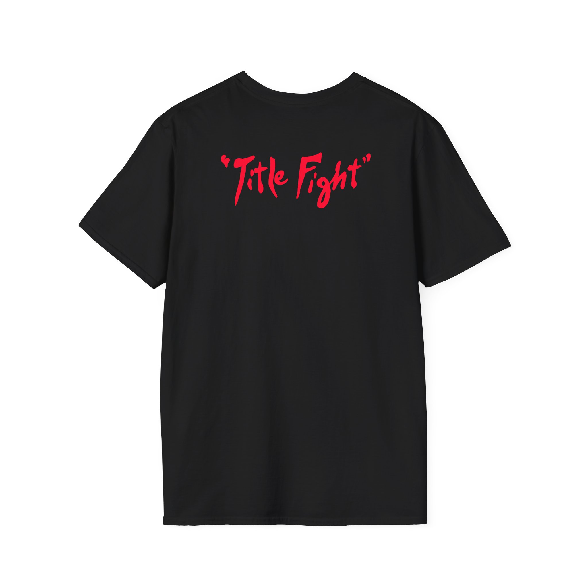 Title Fight Hypernight Unisex Softstyle T-Shirt