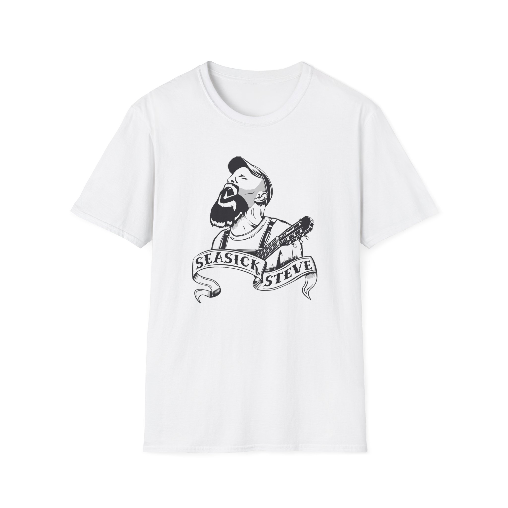 Seasick Steve Mississippi Drum Machine Unisex Softstyle T-Shirt