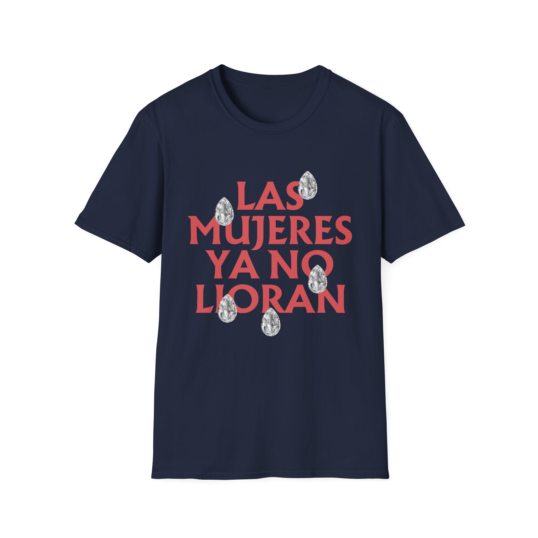 Shakira Las Mujeres Ya No Lloran Teardrops Unisex Softstyle T-Shirt
