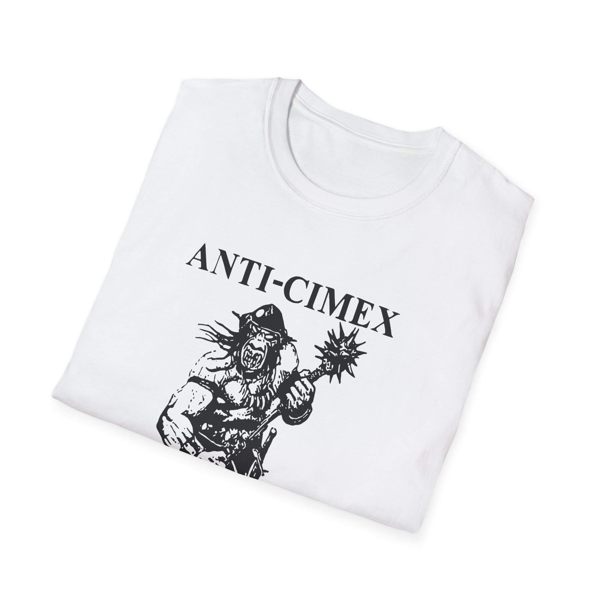 Anti Cimex Scandinavian Jawbreaker Unisex Softstyle T-shirt