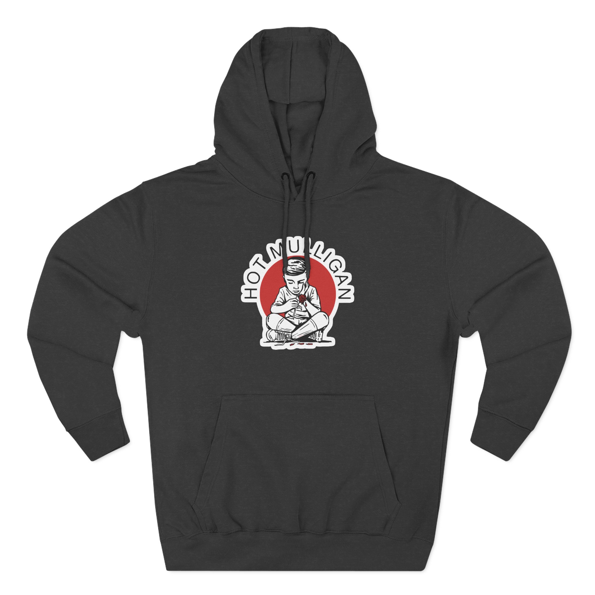 Camiseta Hot Mulligan Three-Panel Fleece Hoodie
