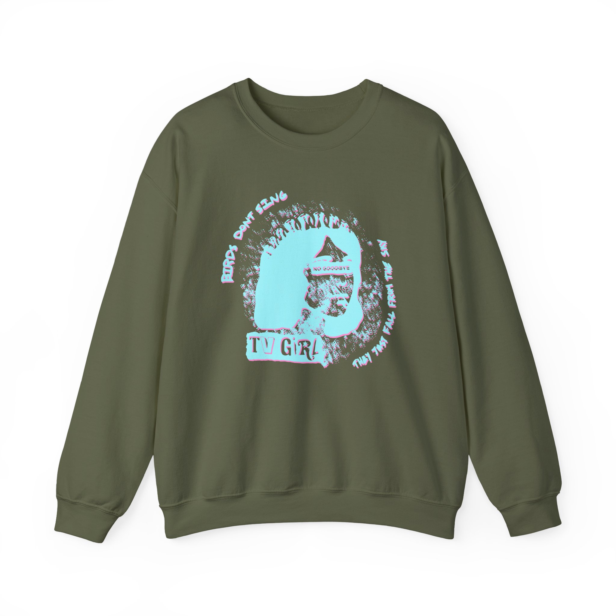 Tv Girl Unisex Heavy Blendâ„¢ Crewneck Sweatshirt