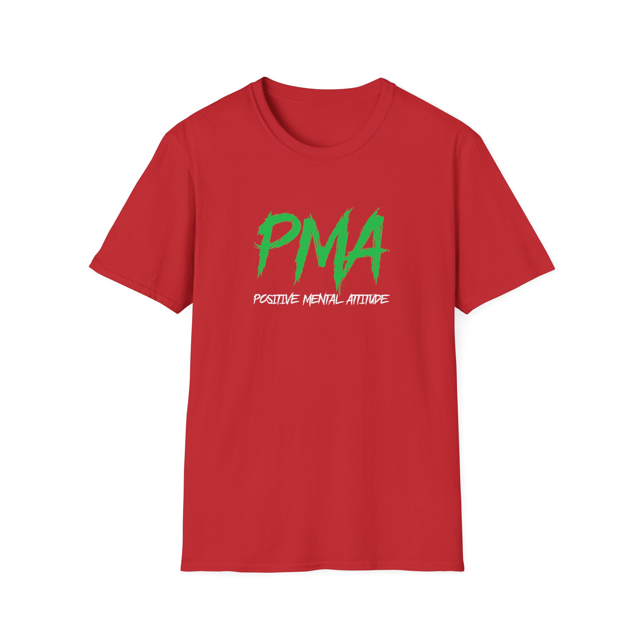Pma Positive Mental Attitude Unisex Softstyle T-Shirt