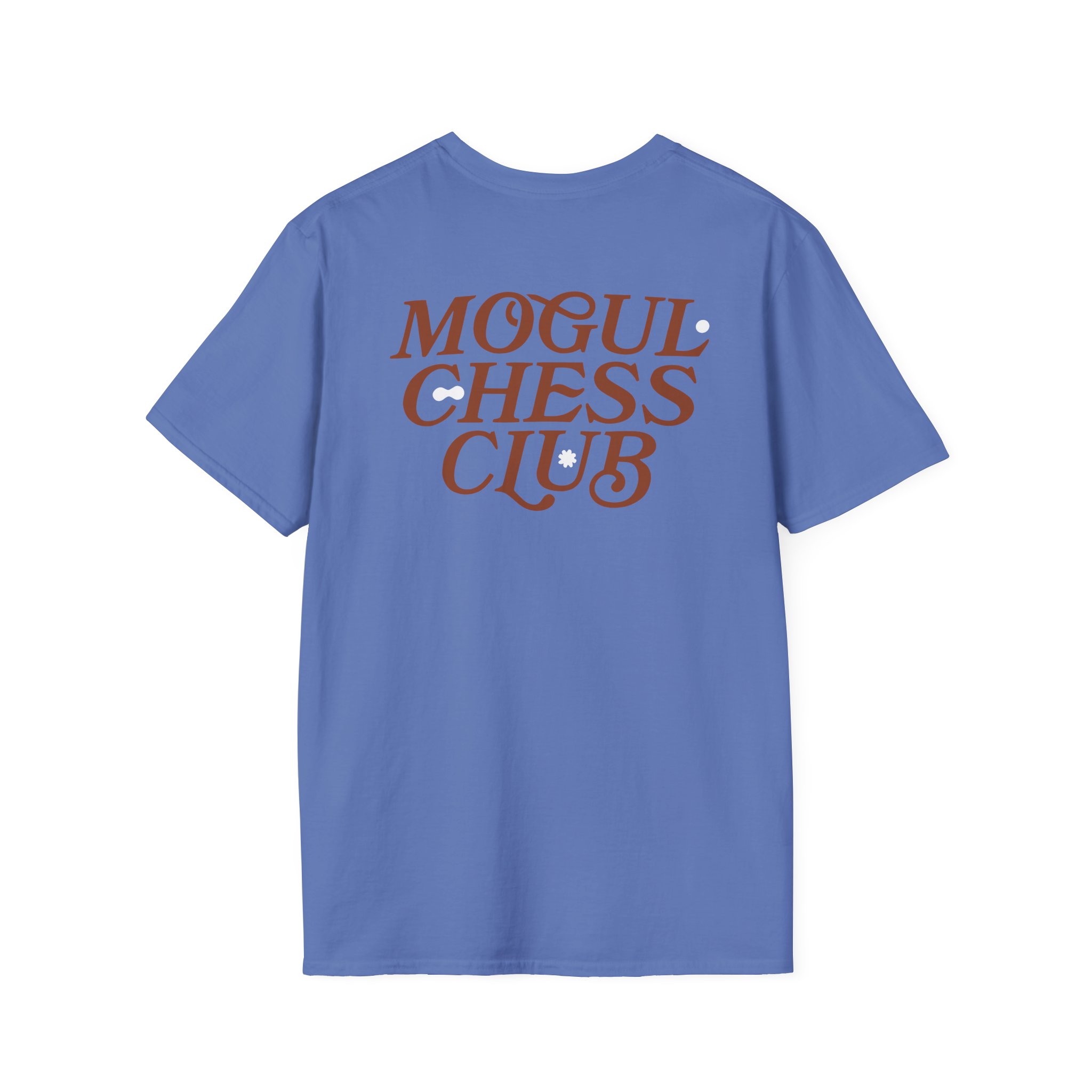 Mogul Chess Club Unisex Softstyle T-Shirt