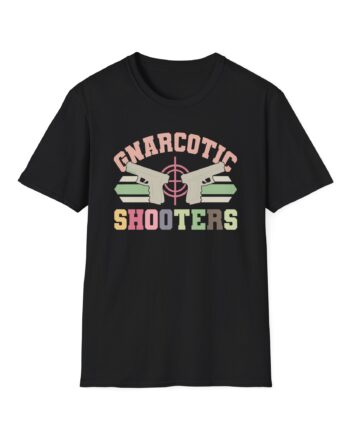 Sturniolo Gnarcotic Shooters Unisex Softstyle T-Shirt