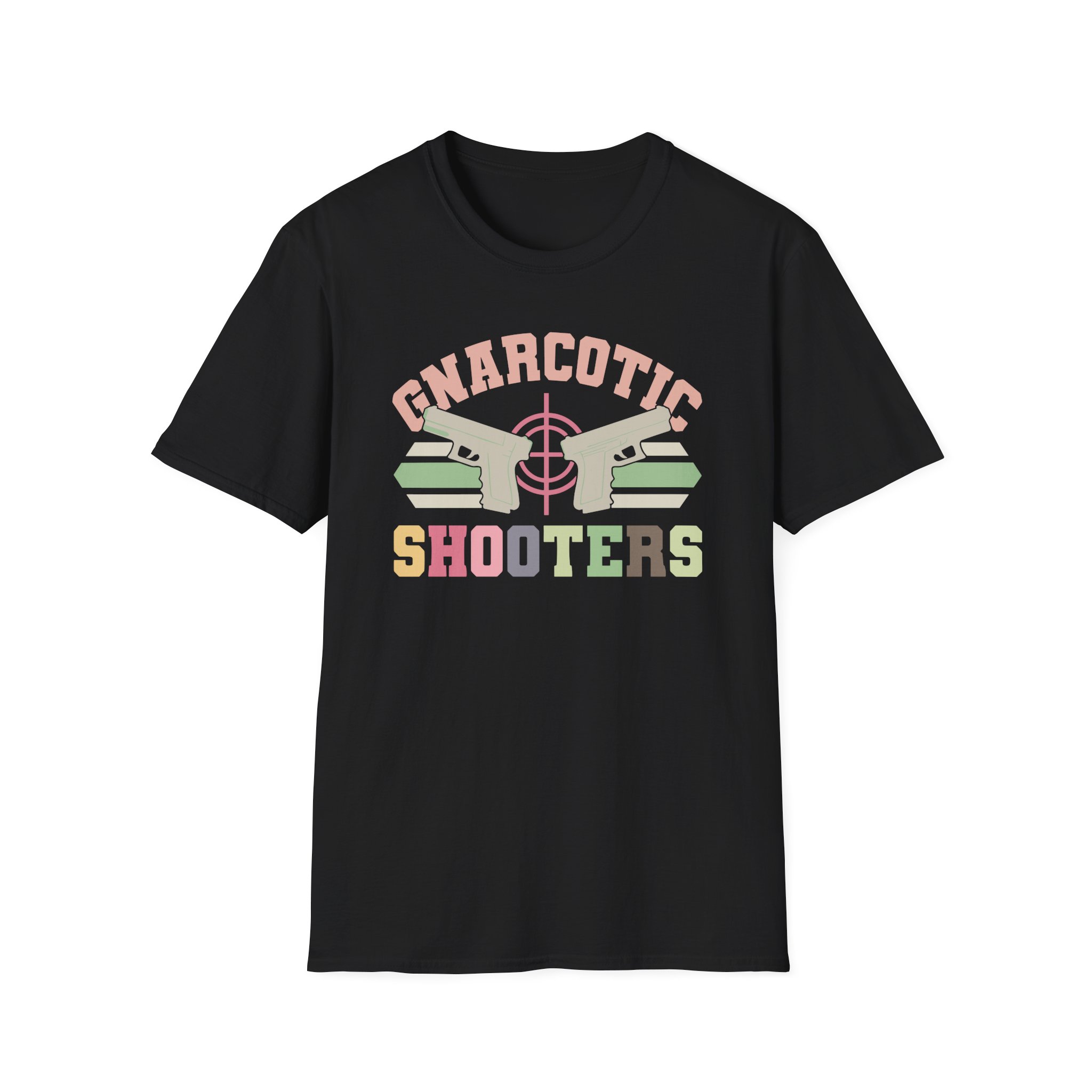 Sturniolo Gnarcotic Shooters Unisex Softstyle T-Shirt