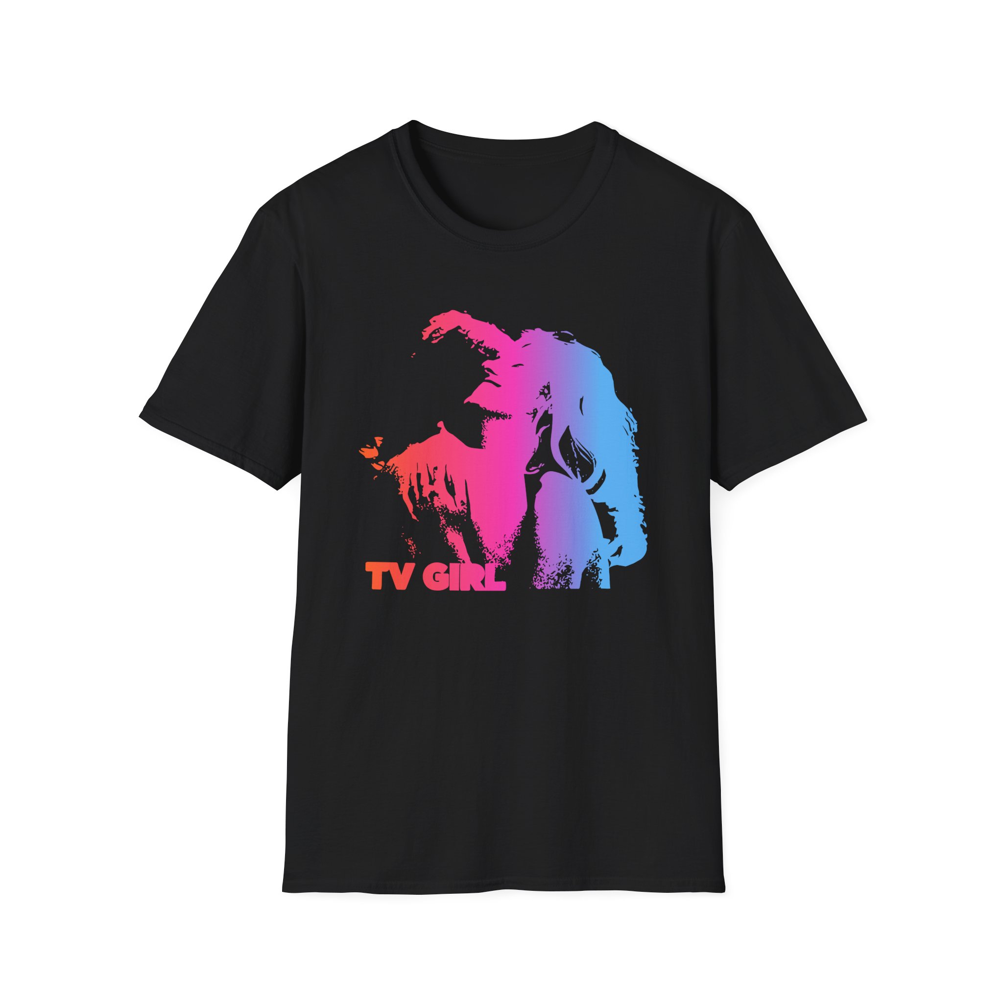 Tv Girl Unisex Softstyle T-Shirt