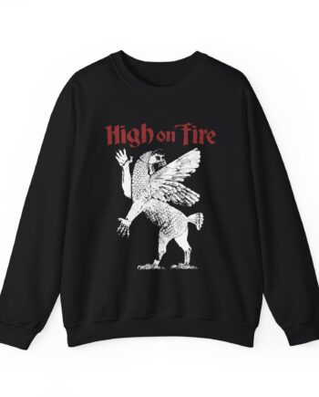 High on Fire Gryphon Unisex Heavy Blend™ Crewneck Sweatshirt