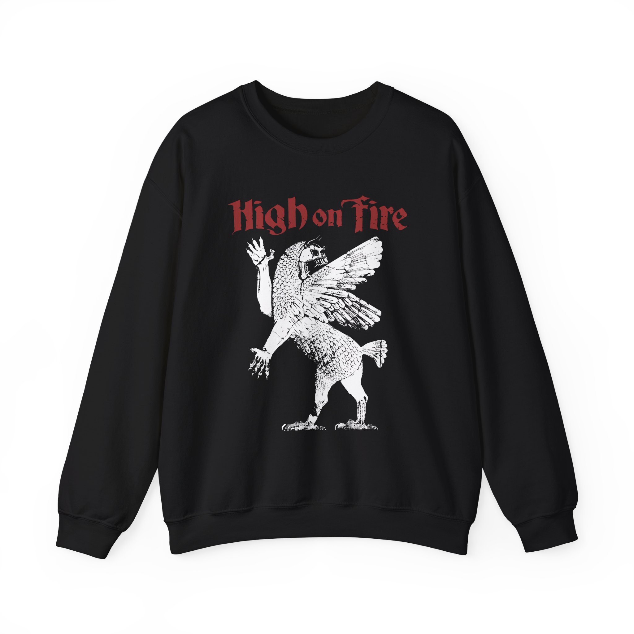 High on Fire Gryphon Unisex Heavy Blendâ„¢ Crewneck Sweatshirt