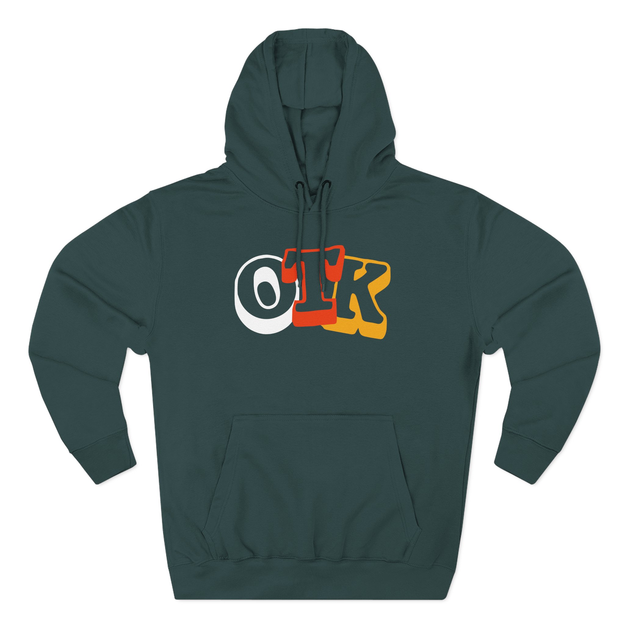 OTK Three-Panel Fleece Hoodie