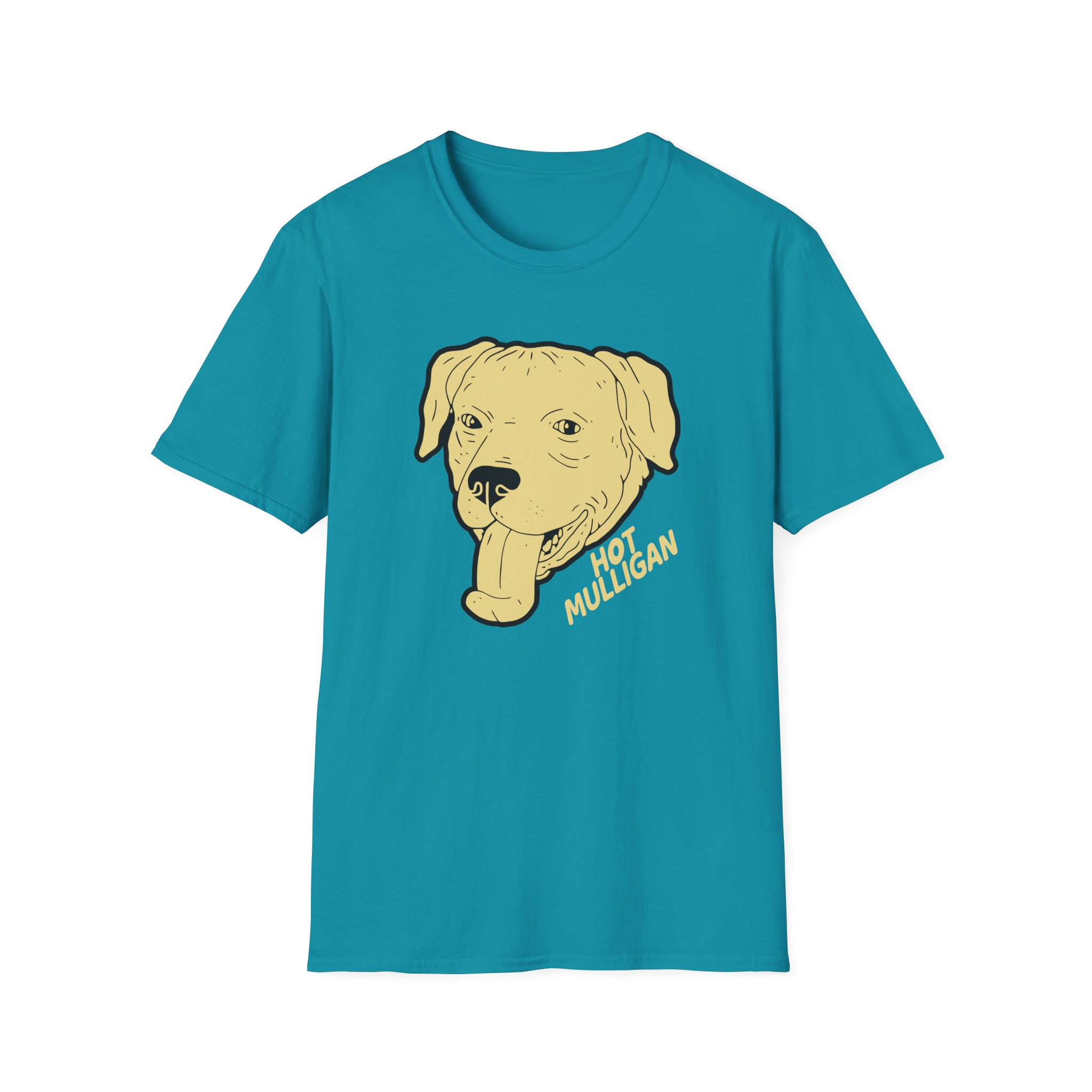 Dog Hot Mulligan Unisex Softstyle T-Shirt