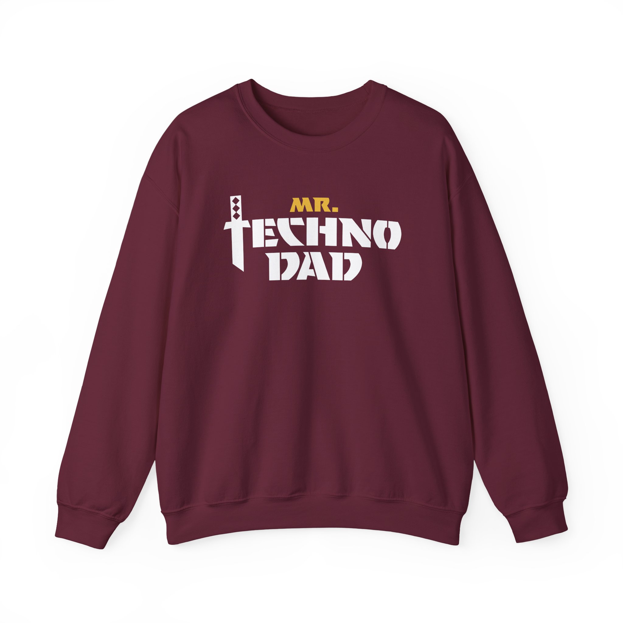 Technoblade Unisex Heavy Blendâ„¢ Crewneck Sweatshirt