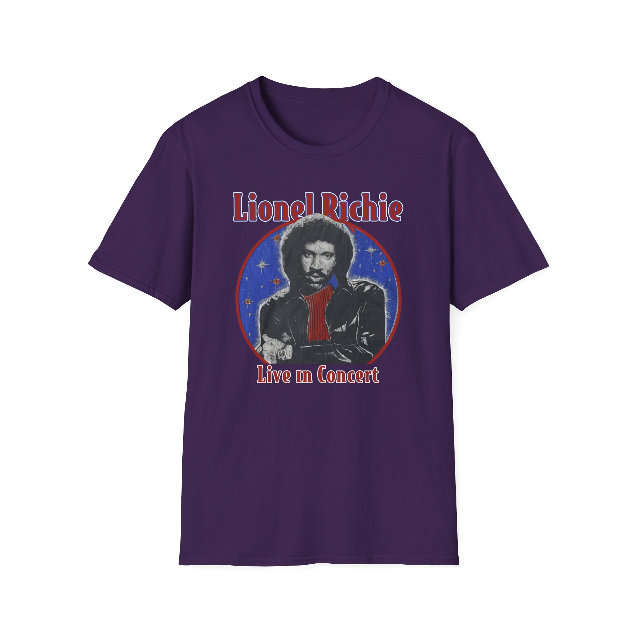Lionel Richie Unisex Softstyle T-Shirt