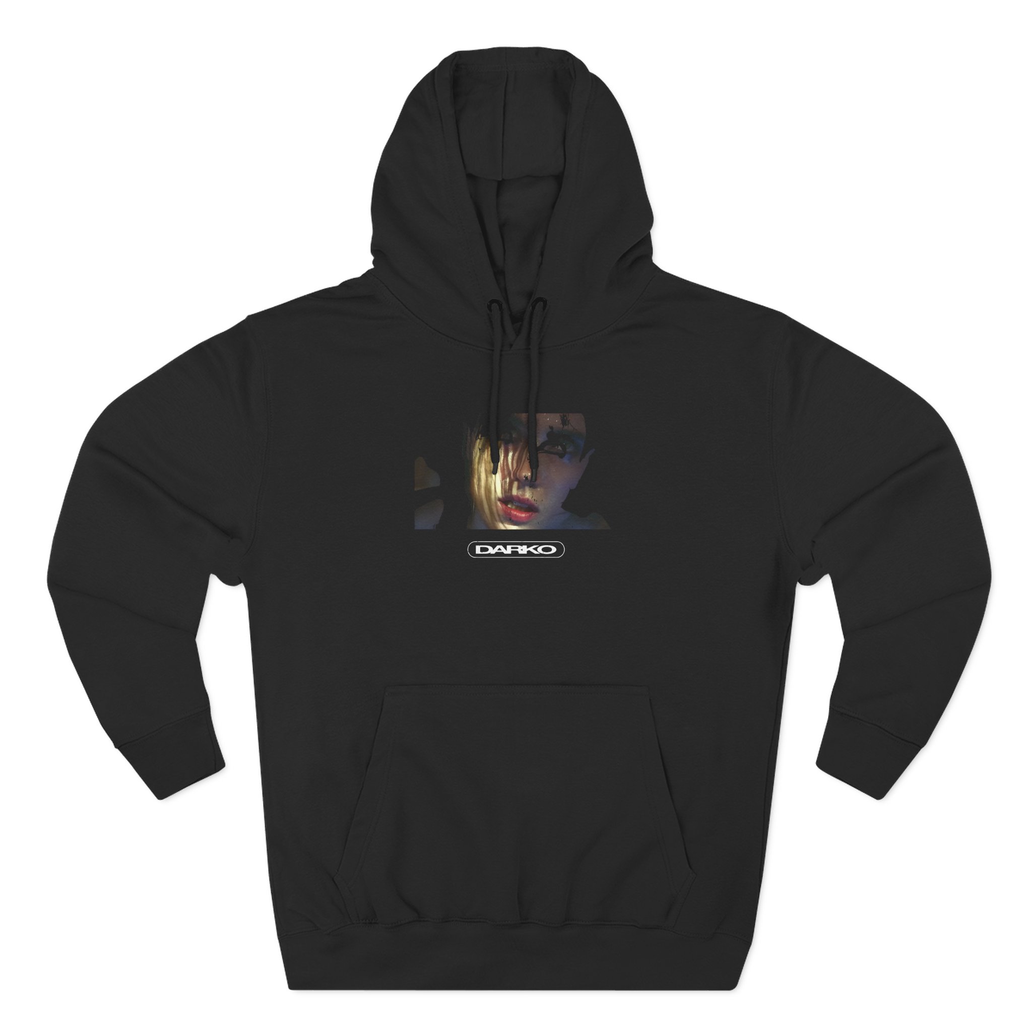 Darko Requiem Three-Panel Fleece Hoodie