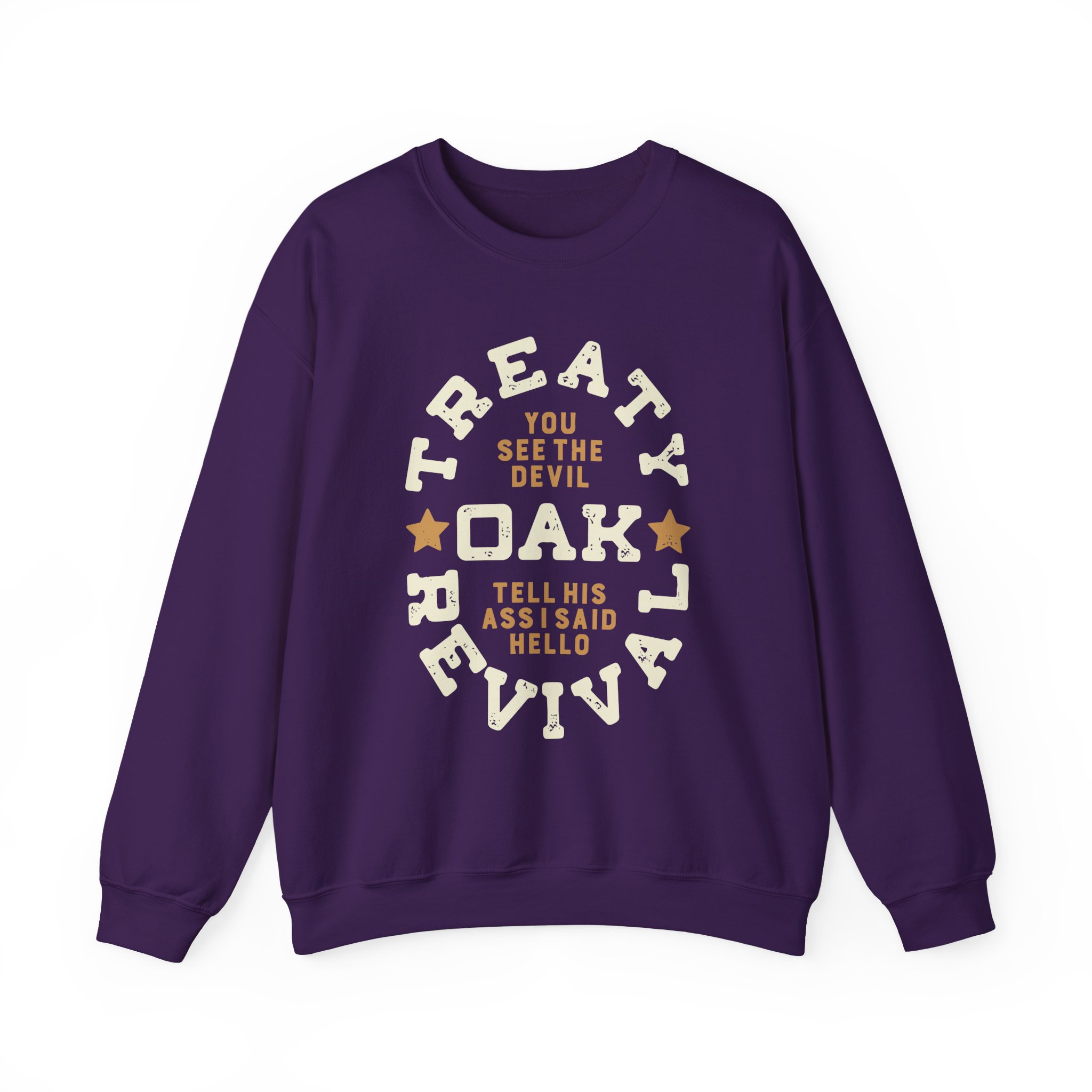 Treaty Oak Revival Unisex Heavy Blendâ„¢ Crewneck Sweatshirt