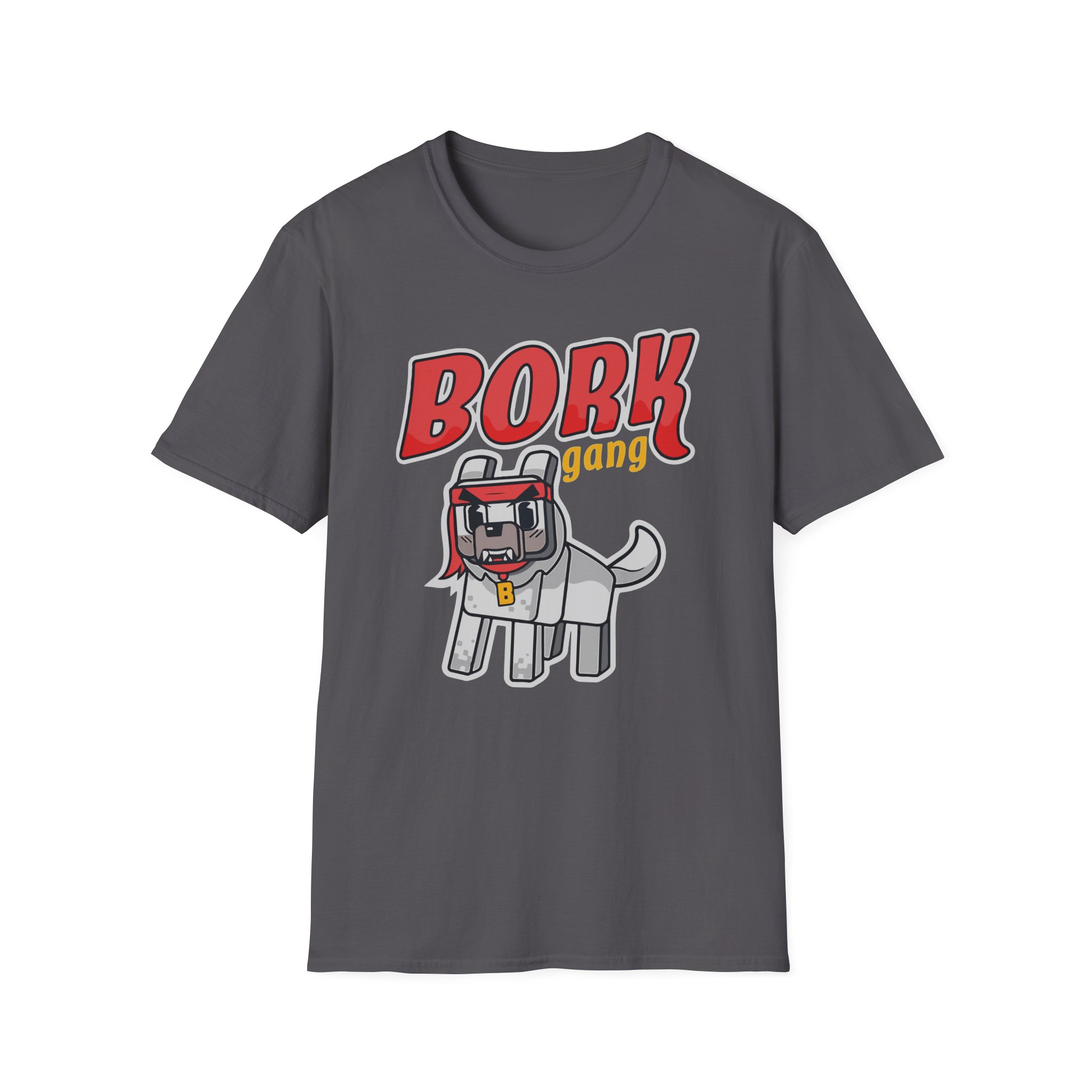 Slogoman Boruk Gang Unisex Softstyle T-Shirt