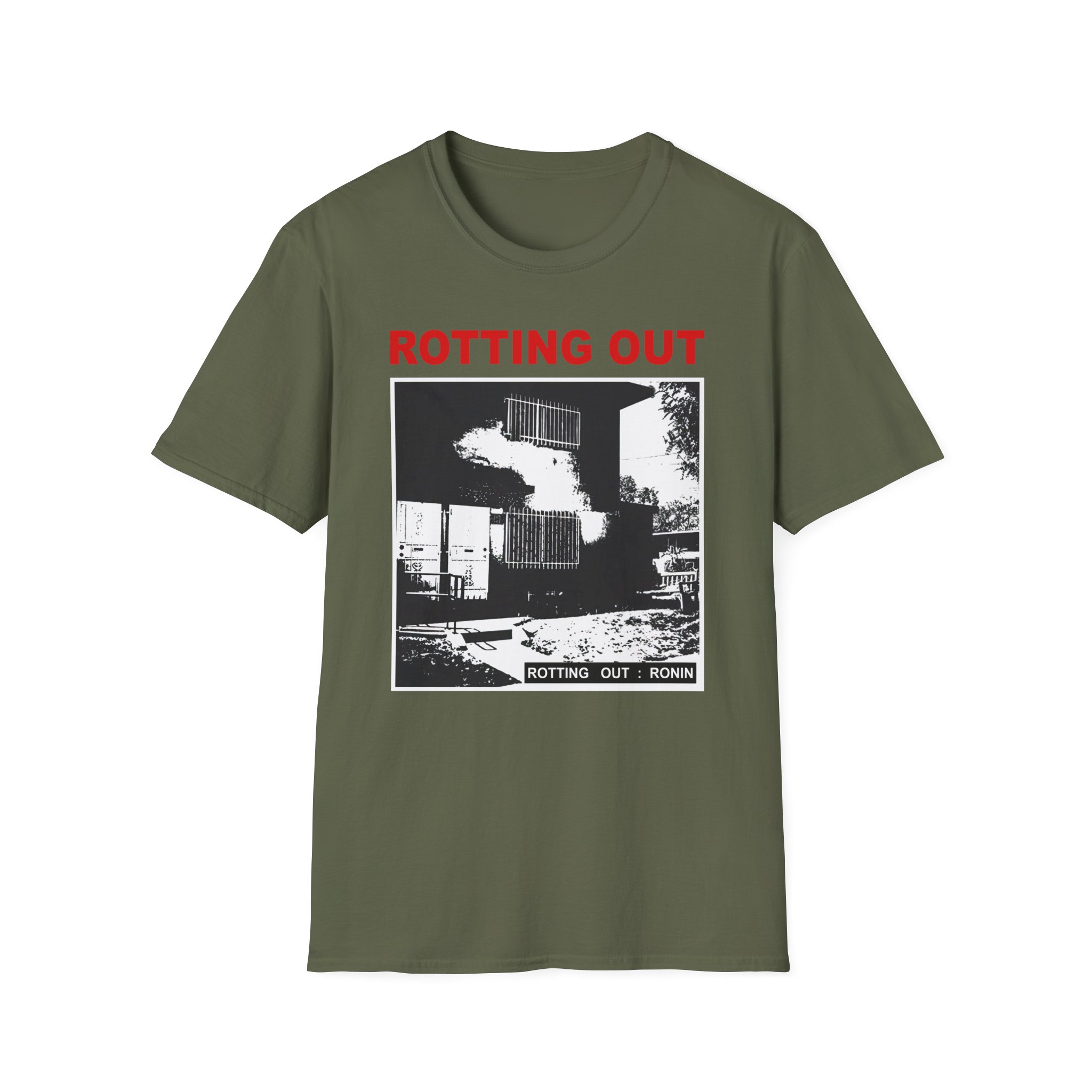 Rotting Out Unisex Softstyle T-Shirt