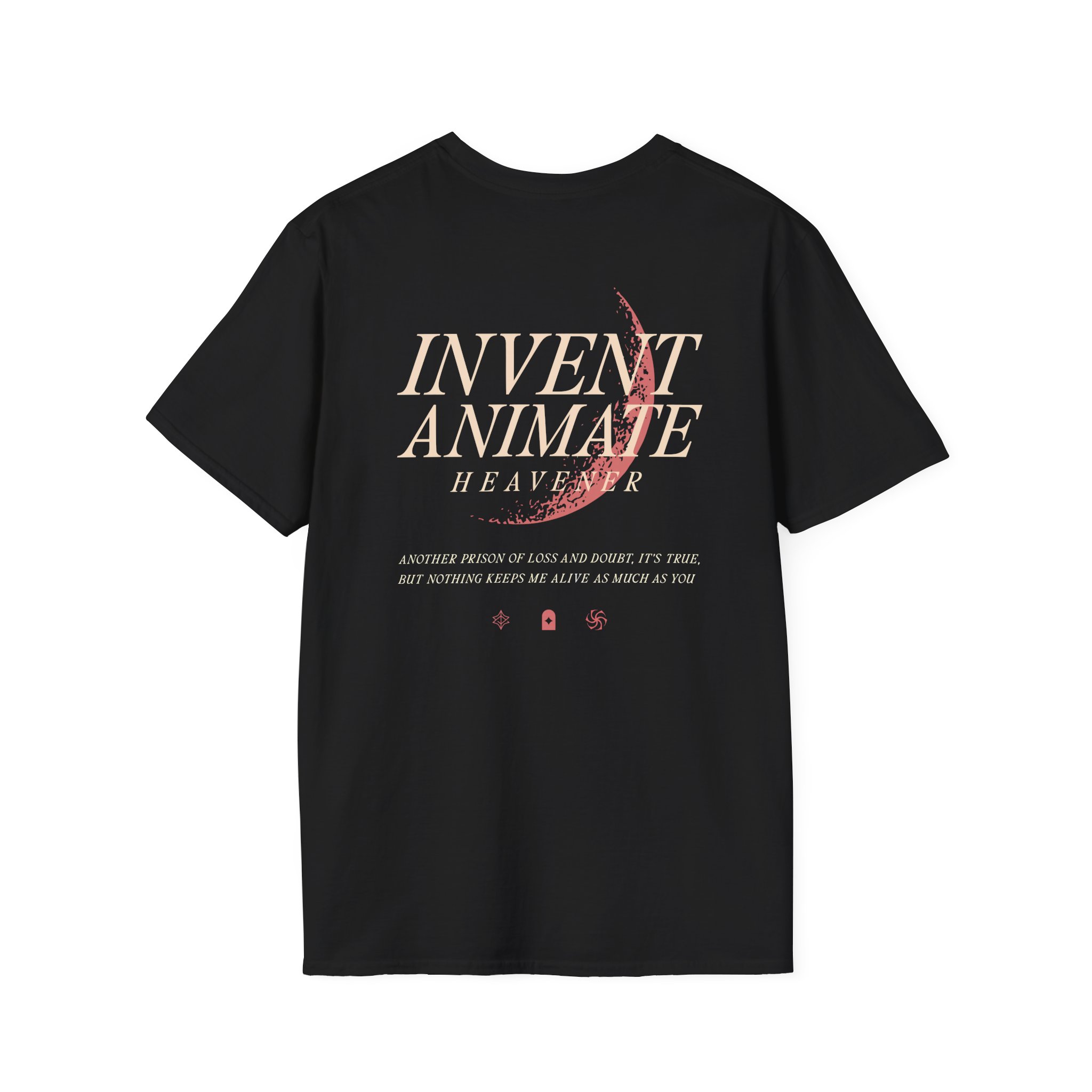 Invent Animate Band Unisex Softstyle T-Shirt