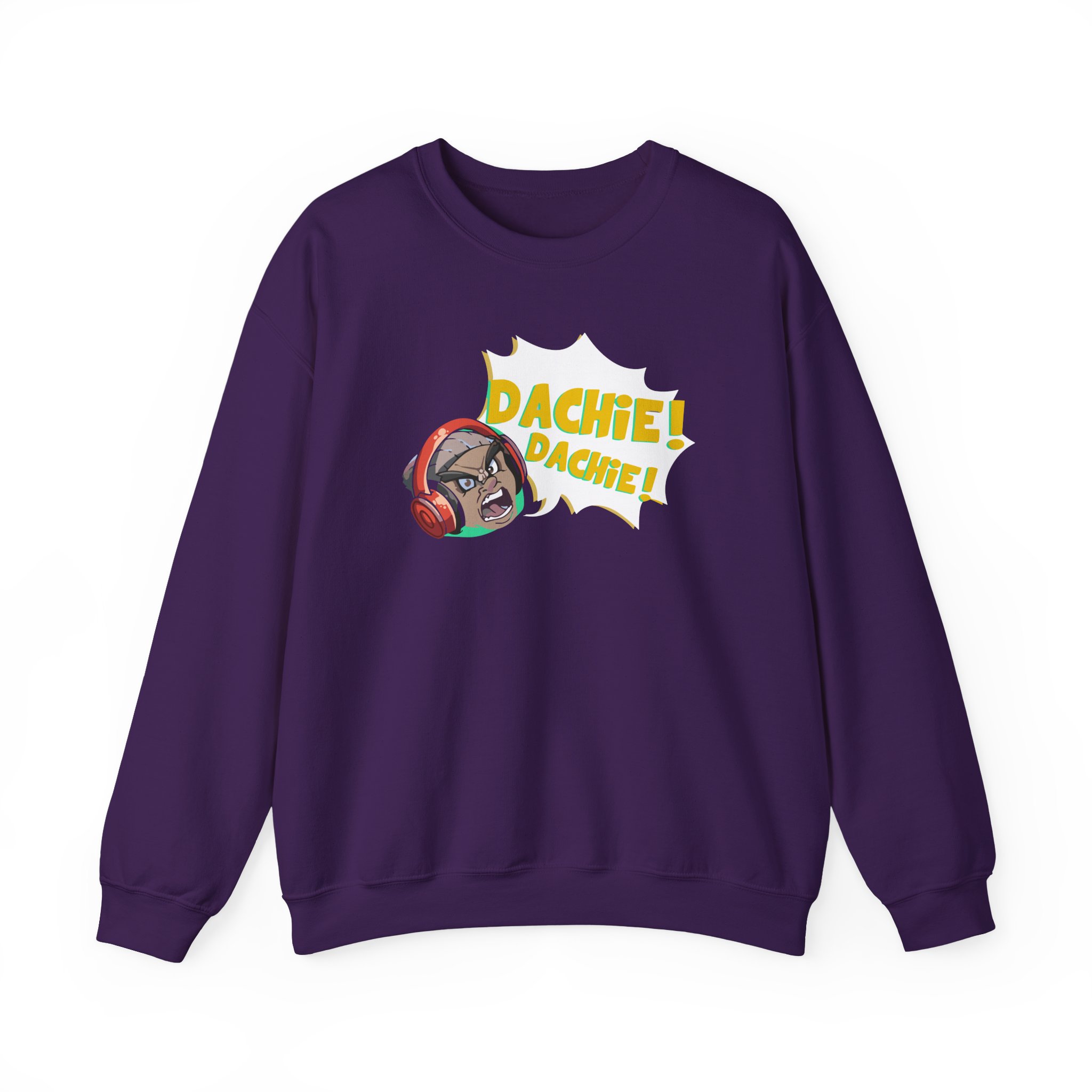 Dachie Dachie the Dashiexp Unisex Heavy Blendâ„¢ Crewneck Sweatshirt
