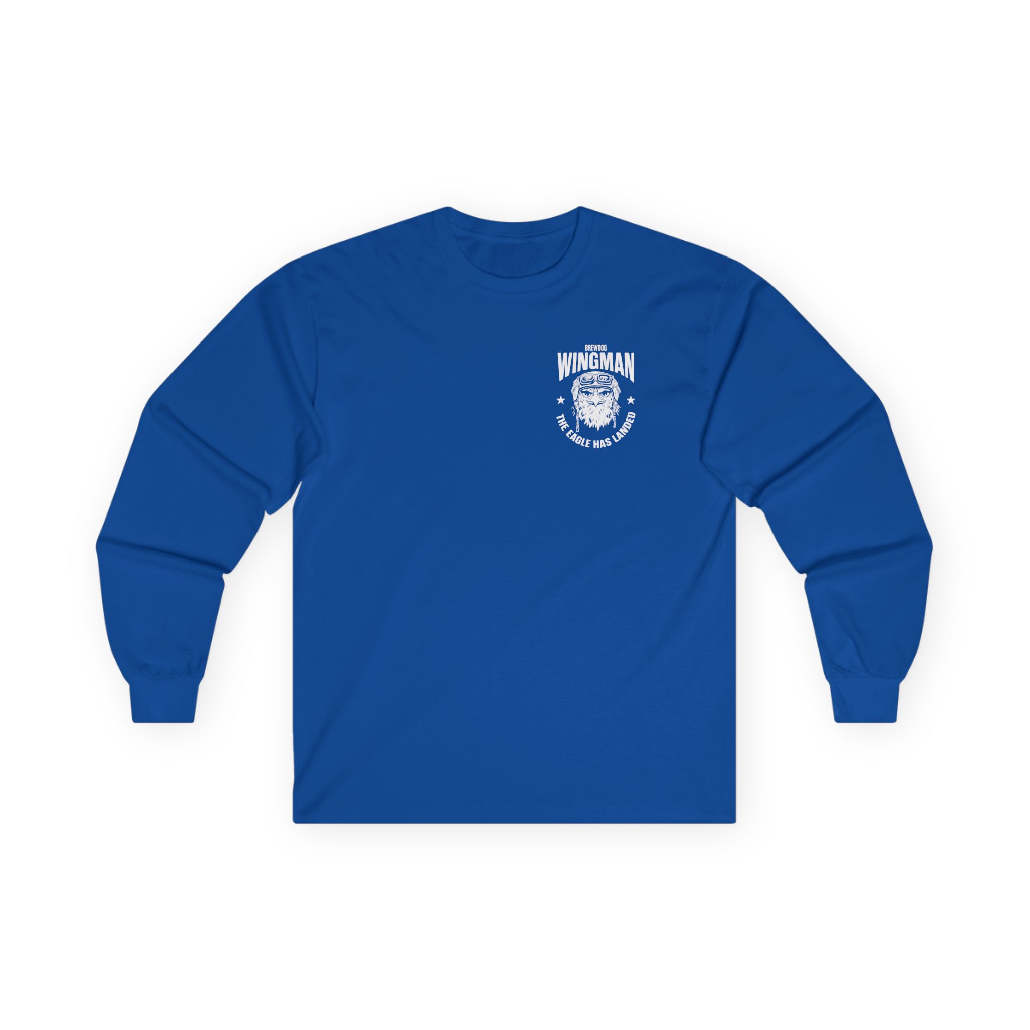 Brewdog Wingman Unisex Ultra Cotton Long Sleeve Tee
