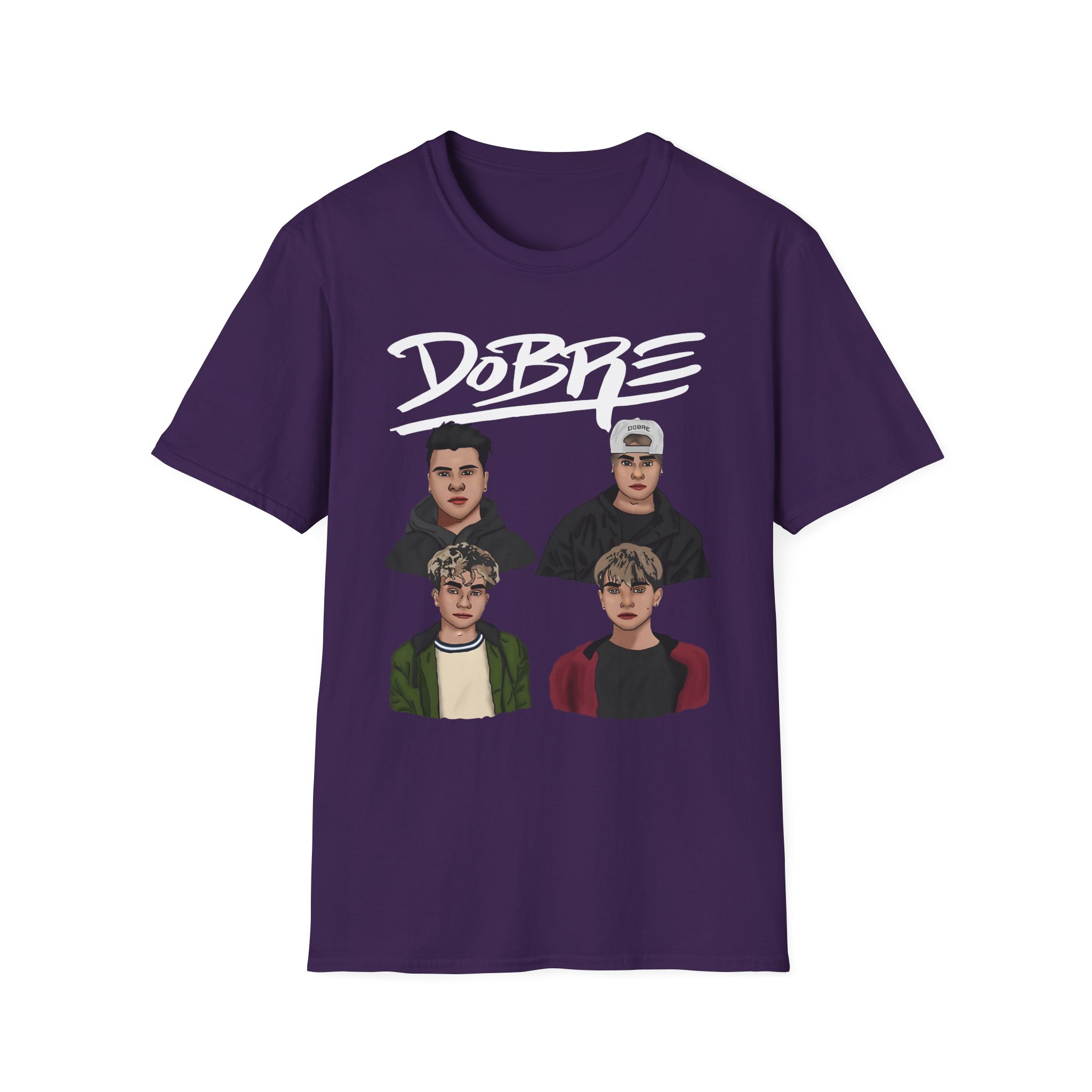 Dobre Brothers Unisex Softstyle T-Shirt