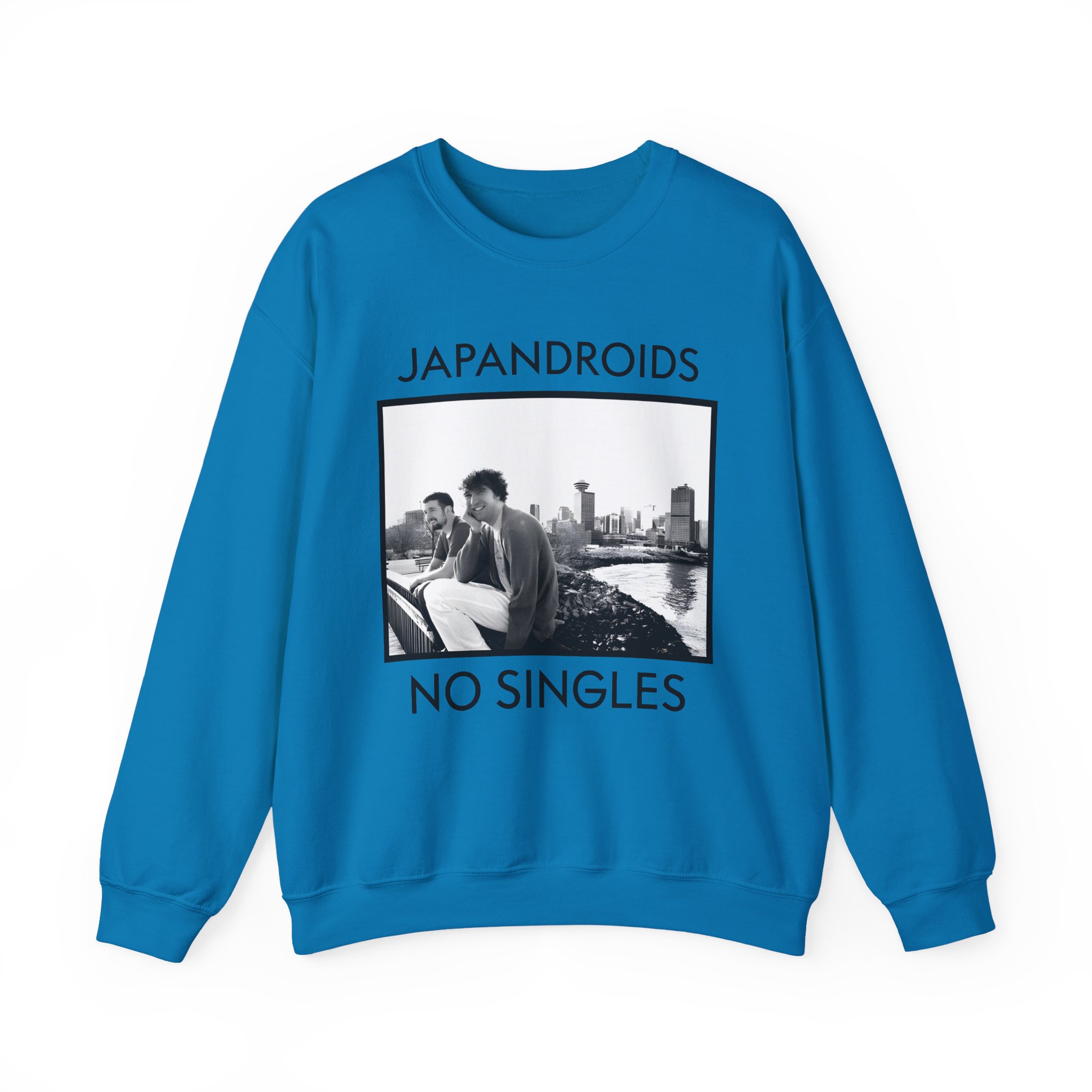 Japandroids No Singles Unisex Heavy Blendâ„¢ Crewneck Sweatshirt