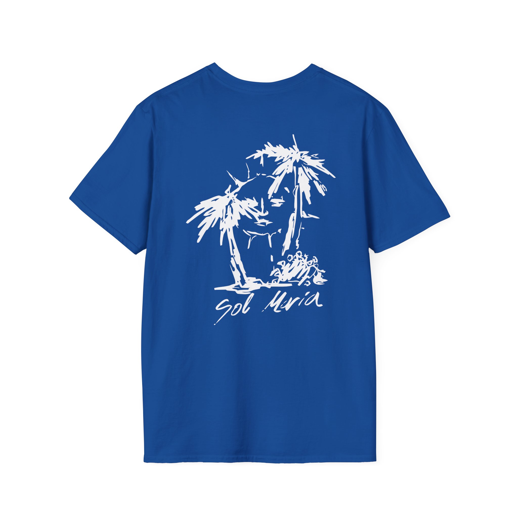 Eladio Carrion Sol Maria Unisex Softstyle T-Shirt