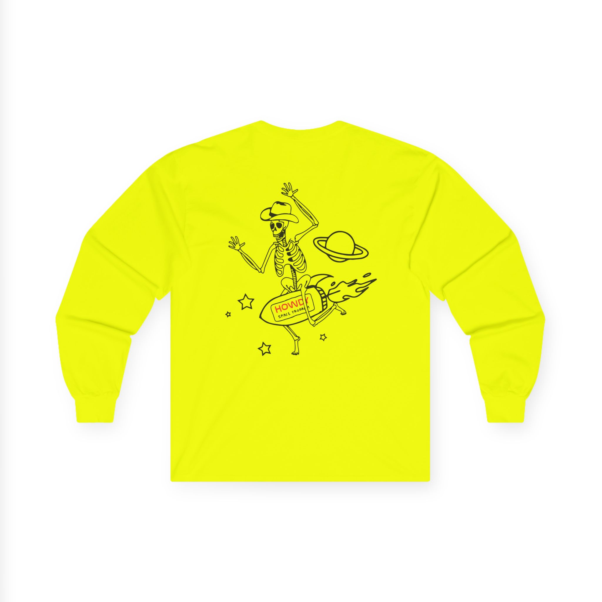 Ryan Trahan Howdy Space Program Unisex Ultra Cotton Long Sleeve Tee