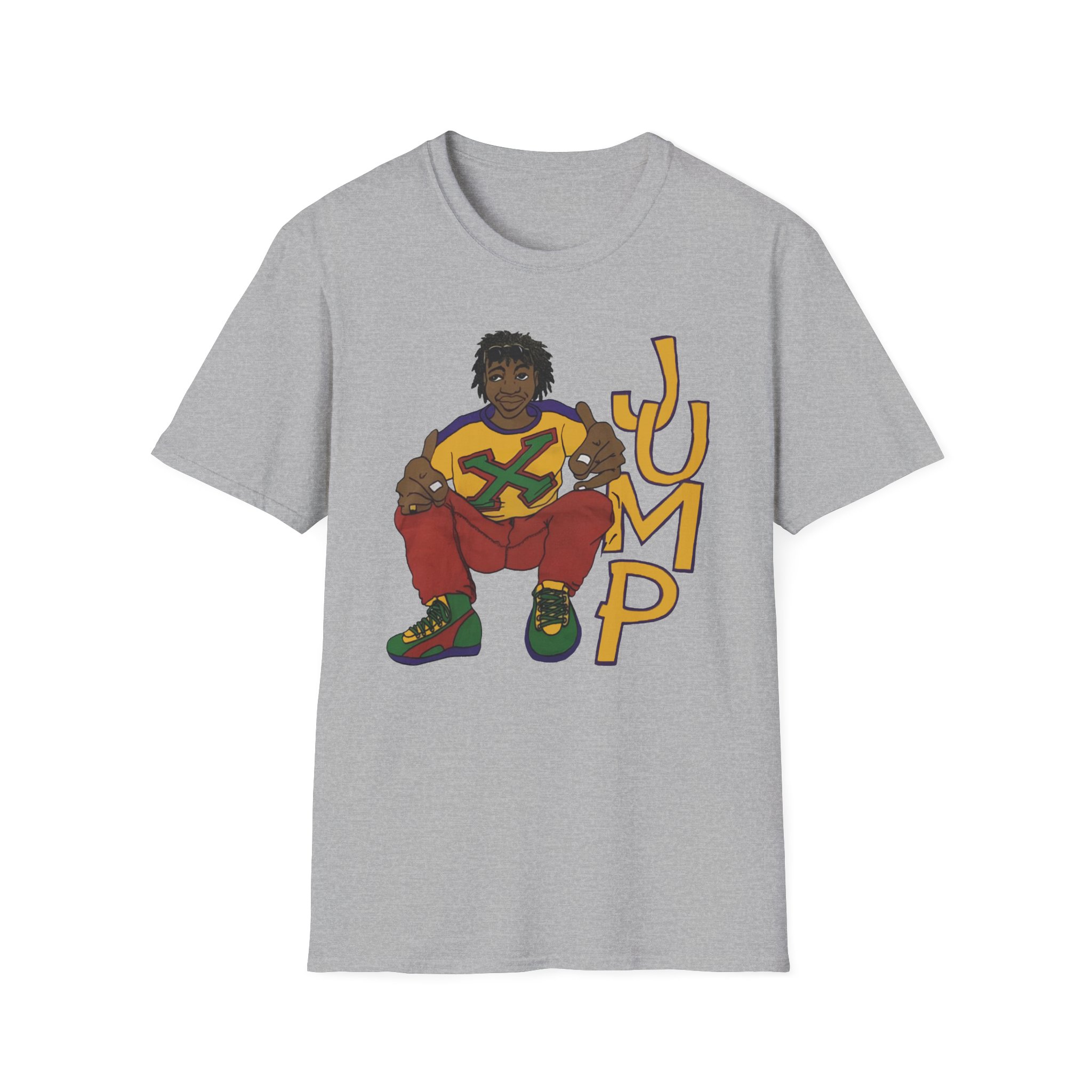 Vintage Kris Kross Unisex Softstyle T-Shirt