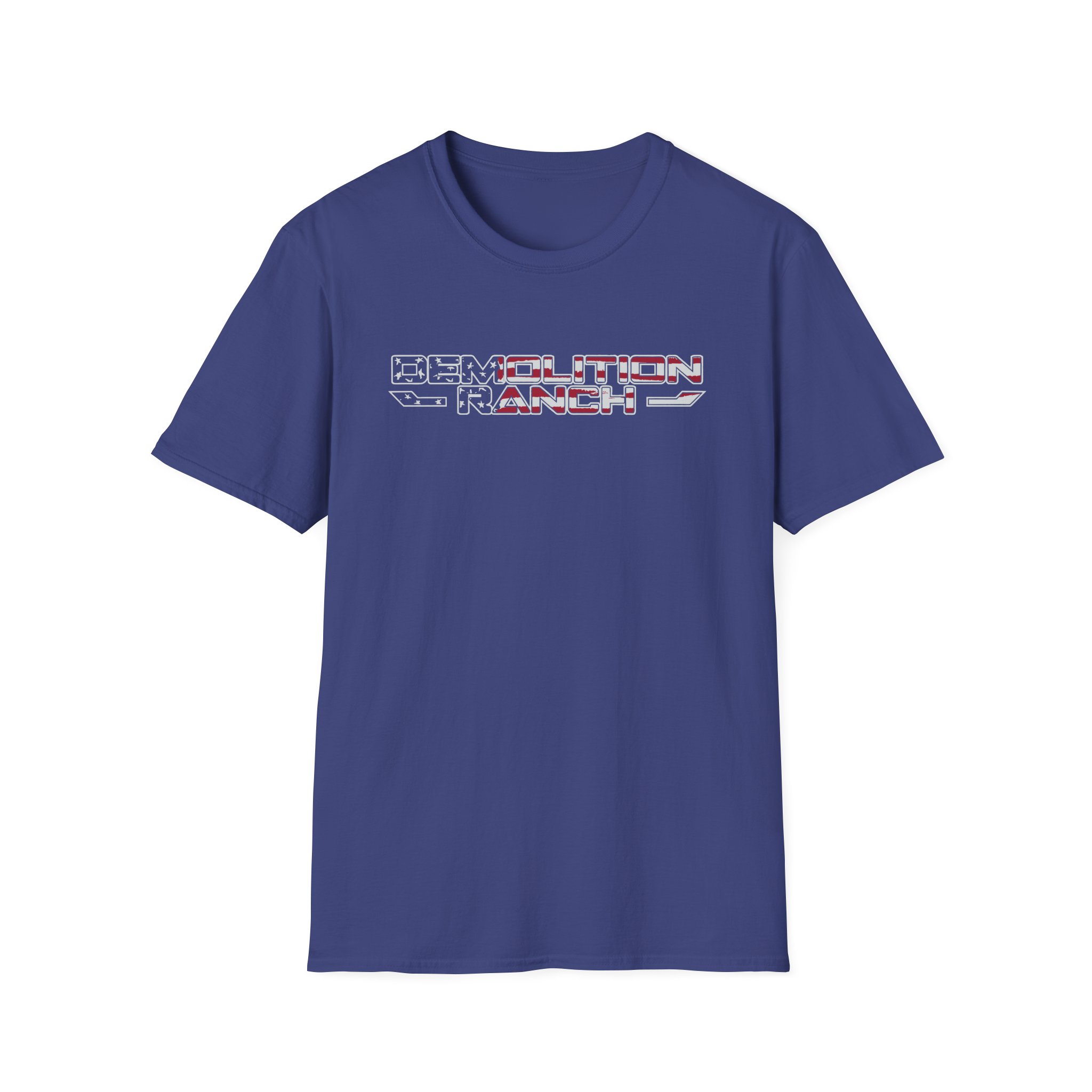 Demolition Ranch Star Spangled Demo Unisex Softstyle T-Shirt