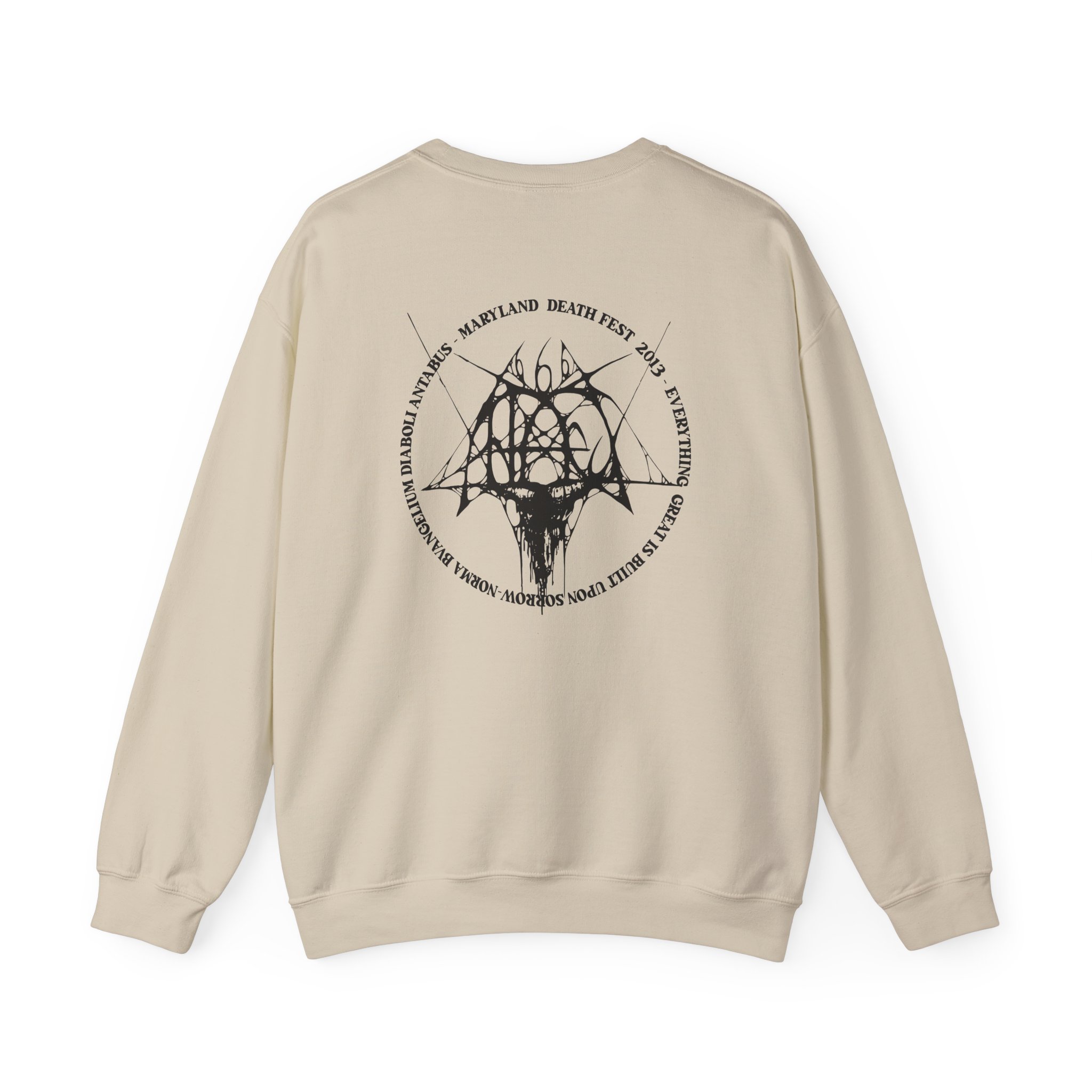 Antaeus Mdf 2013 Unisex Heavy Blend Crewneck Sweatshirt